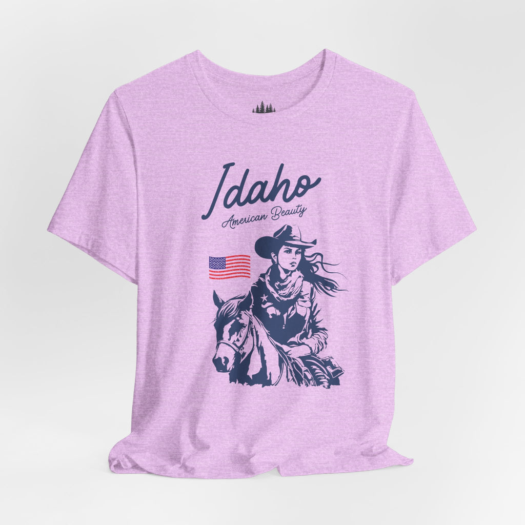 Idaho American Beauty Vintage Western T-Shirt