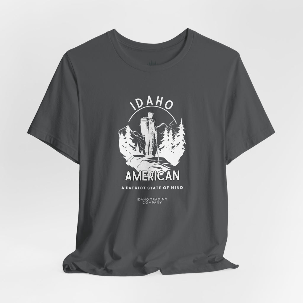 Idaho American Patriot State of Mind T-shirt