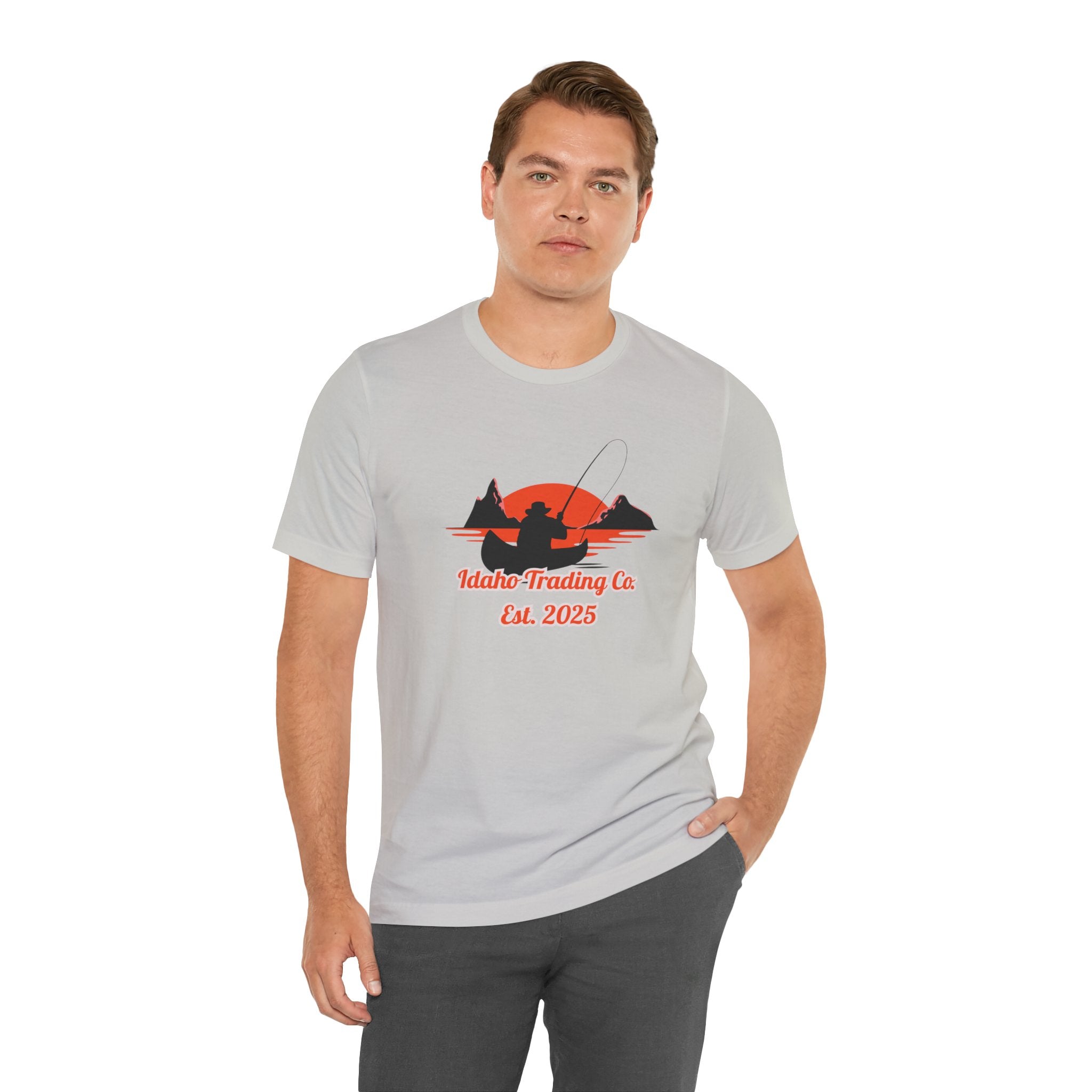 Idaho Trading Company Gone Fishin' T-Shirt