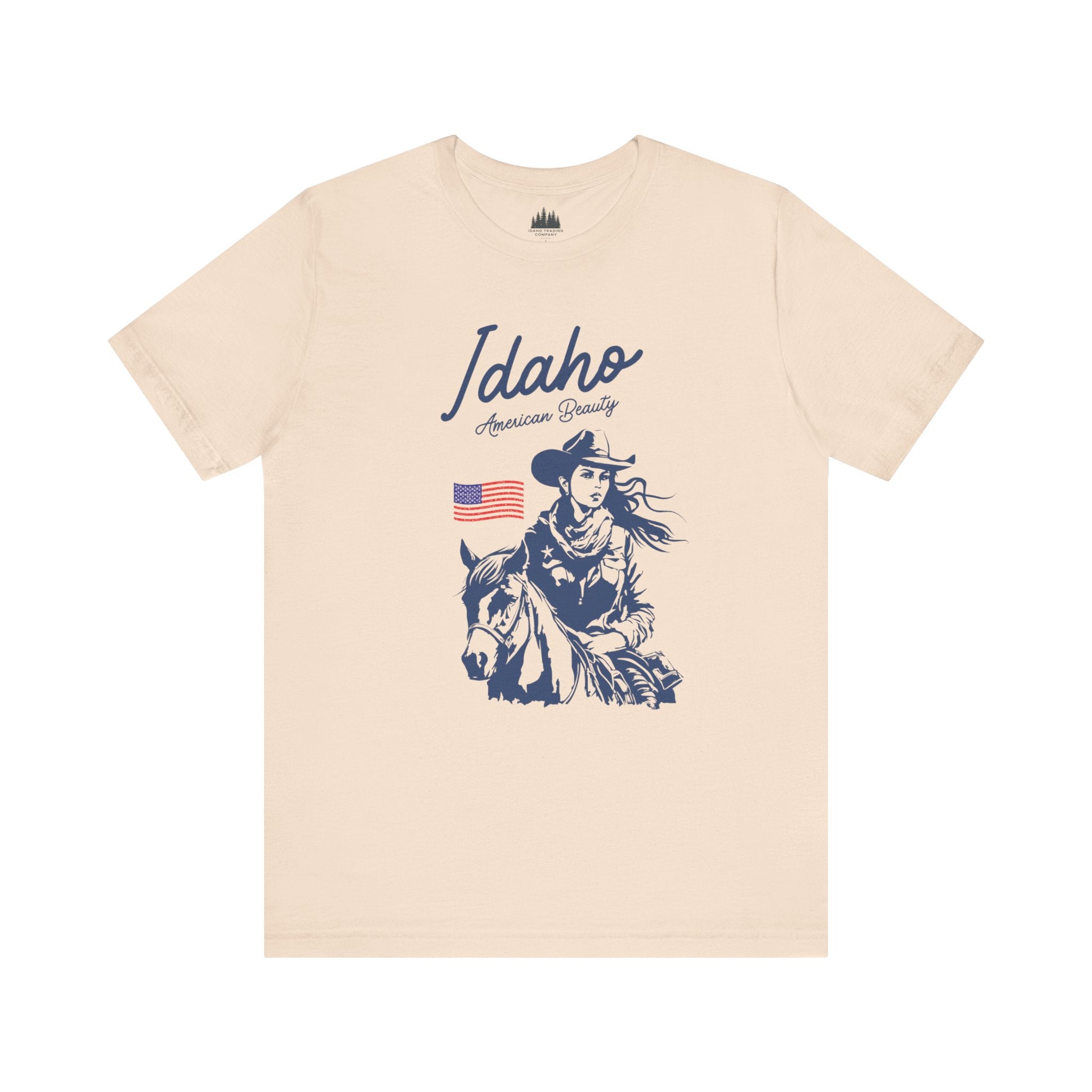 Idaho American Beauty Vintage Western T-Shirt