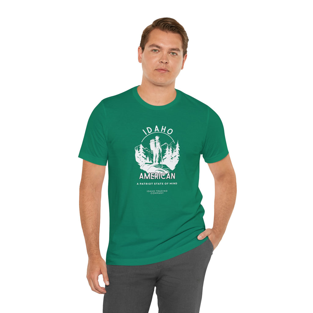 Idaho American Patriot State of Mind T-shirt