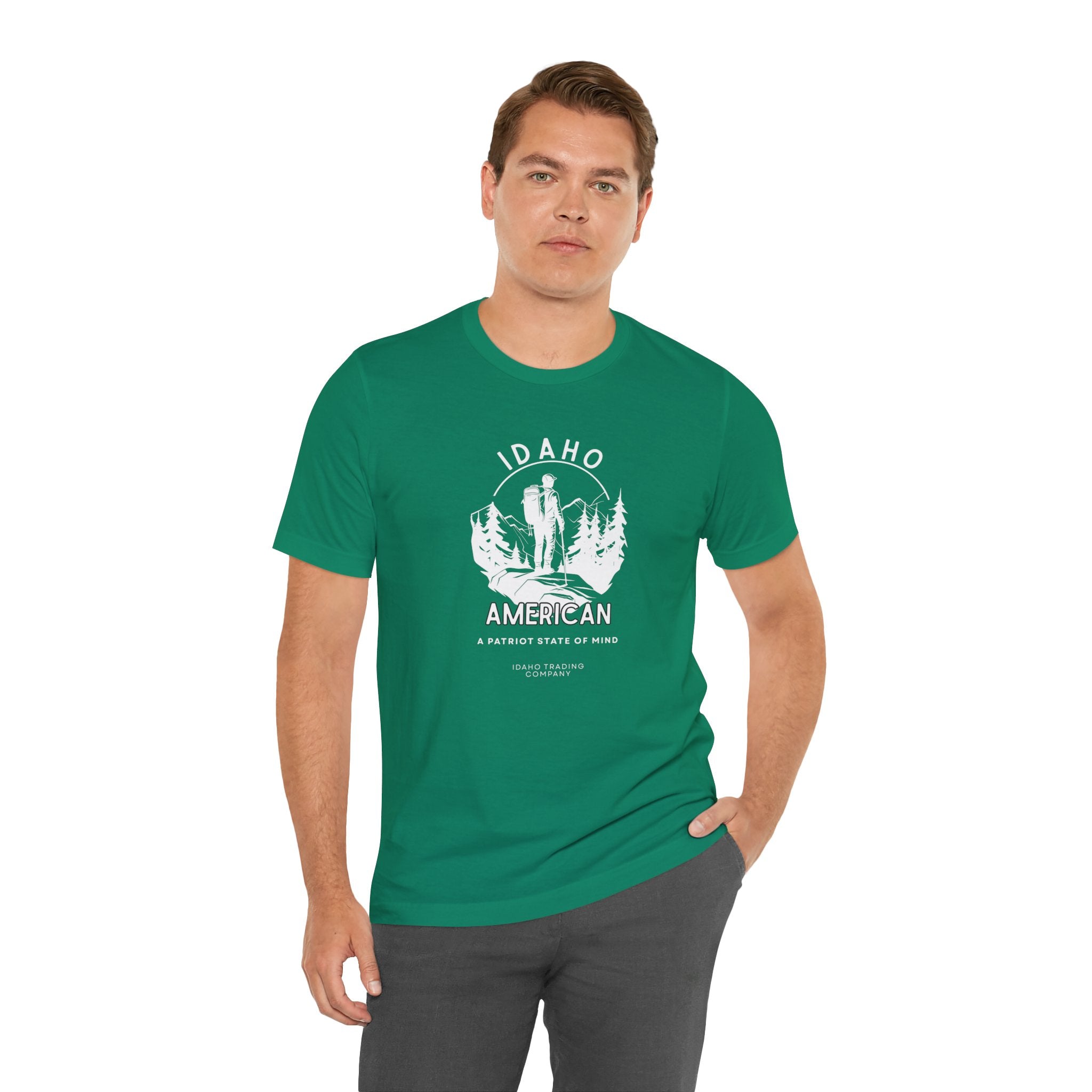 Idaho American Patriot State of Mind T-shirt