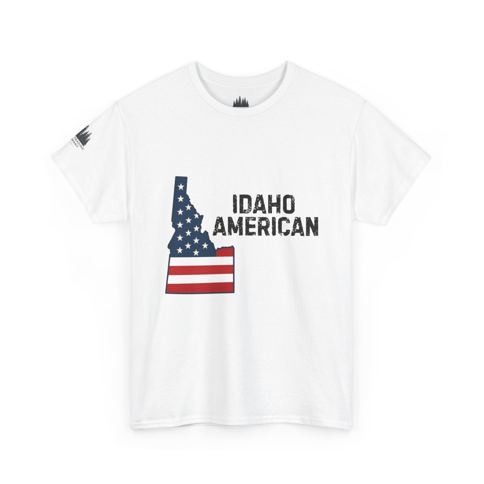 Idaho American T-Shirt by Idaho Trading Company