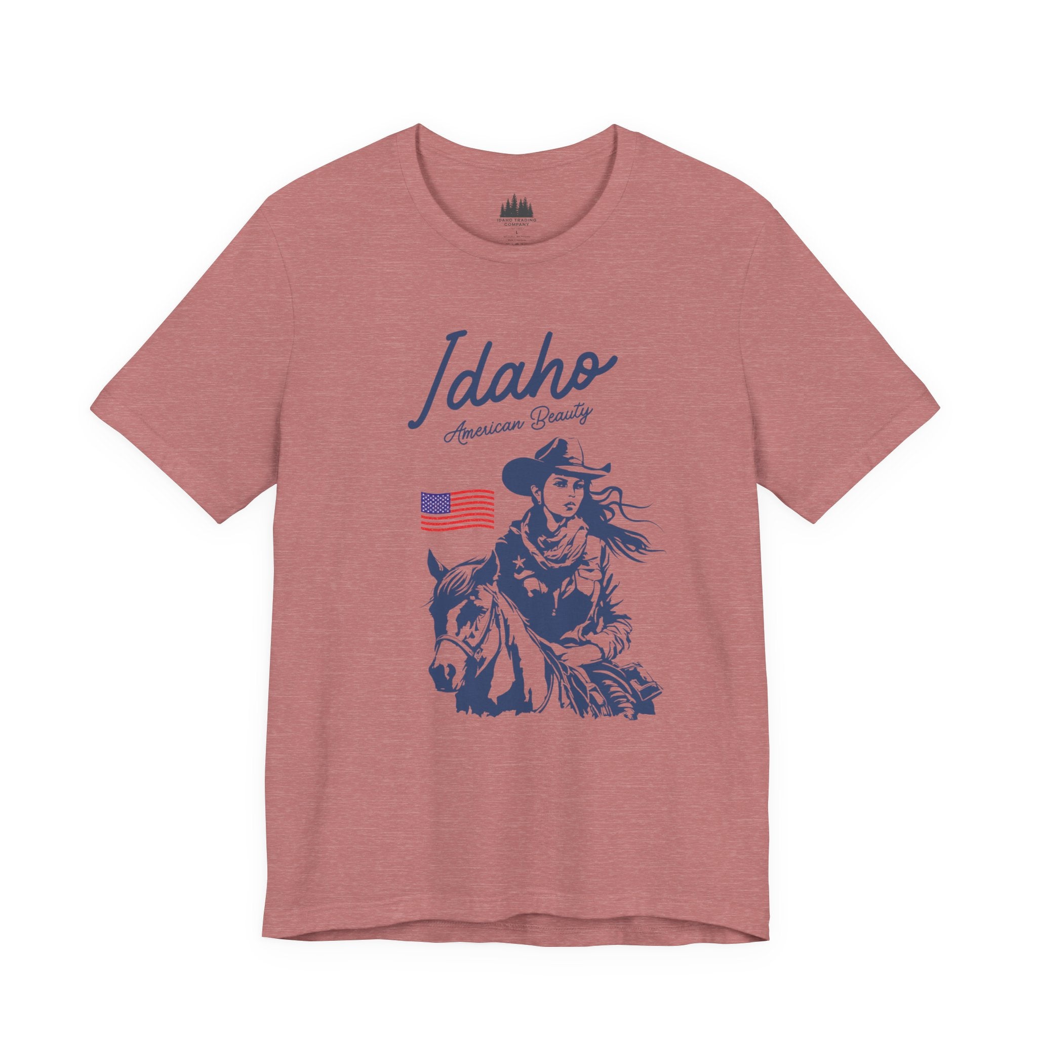 Idaho American Beauty Vintage Western T-Shirt