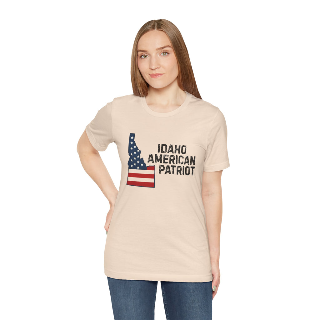 Idaho American Patriot T-Shirt