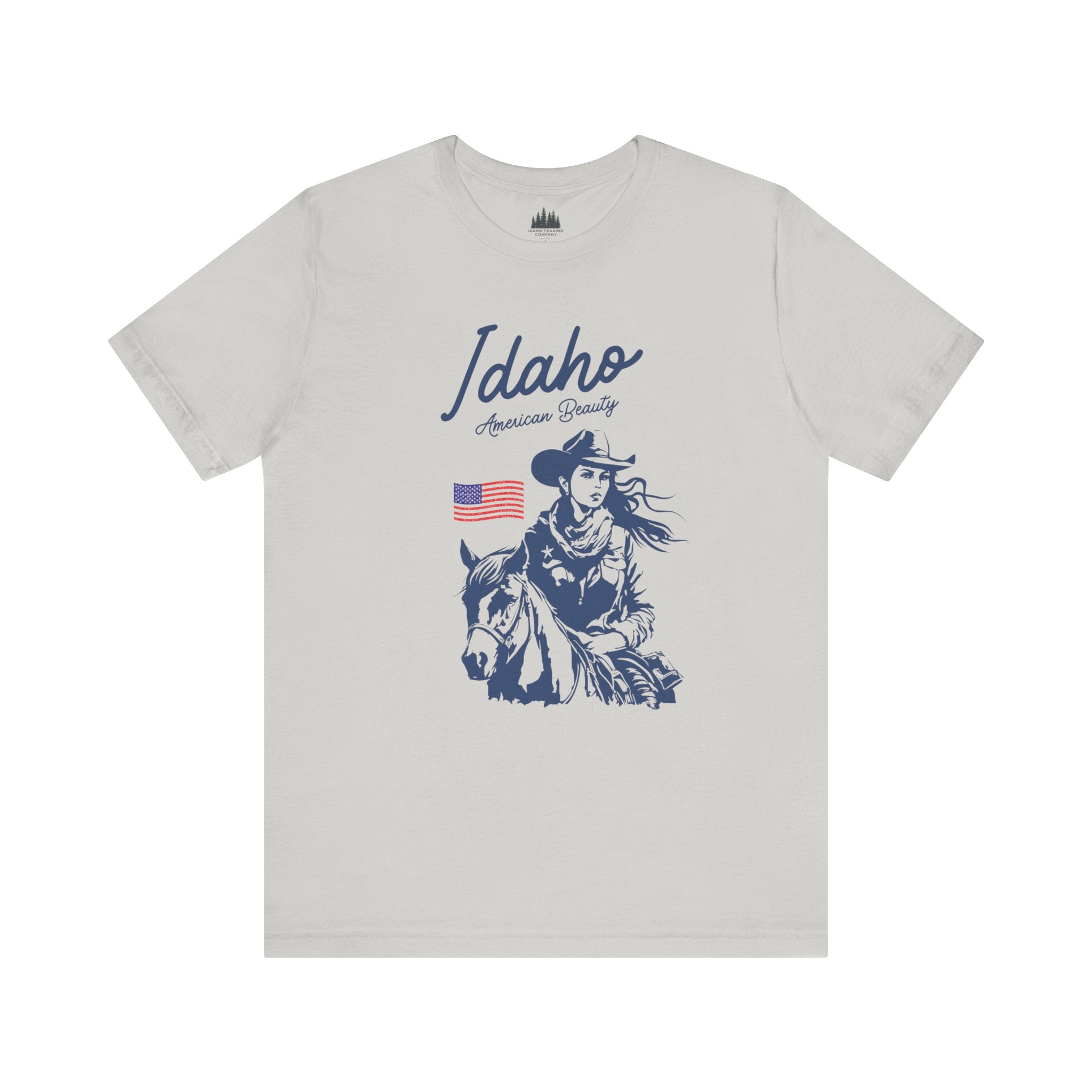 Idaho American Beauty Vintage Western T-Shirt