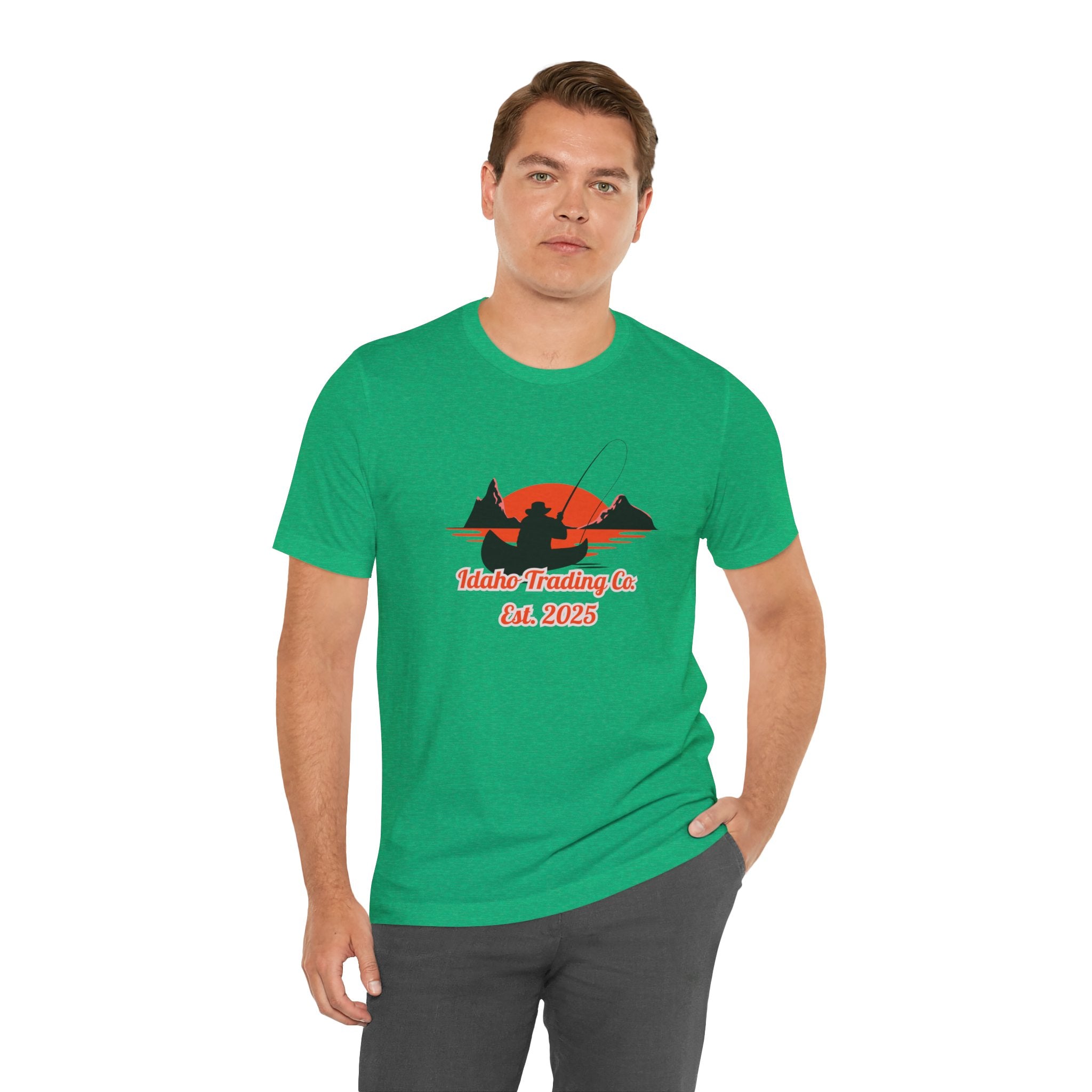 Idaho Trading Company Gone Fishin' T-Shirt