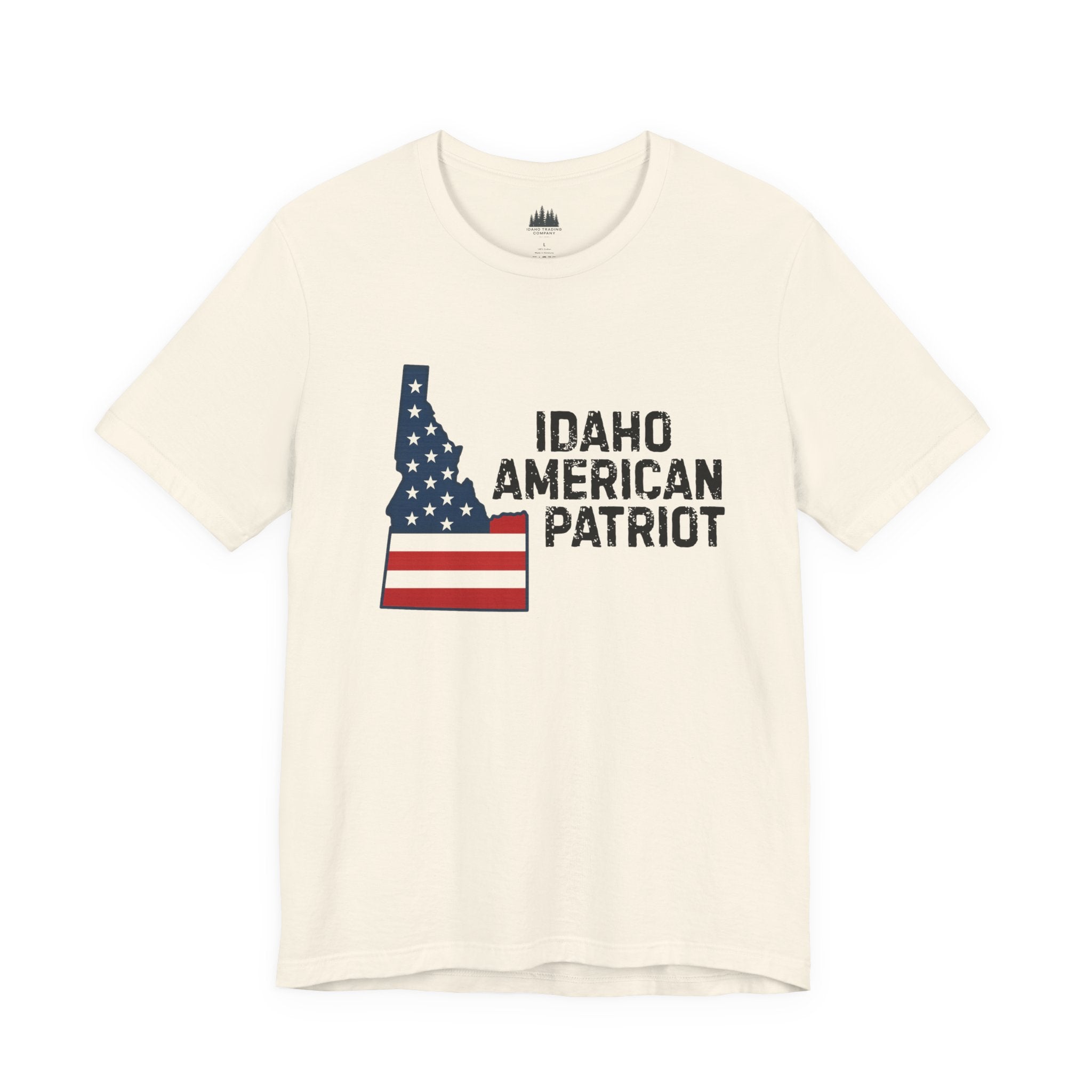 Idaho American Patriot T-Shirt