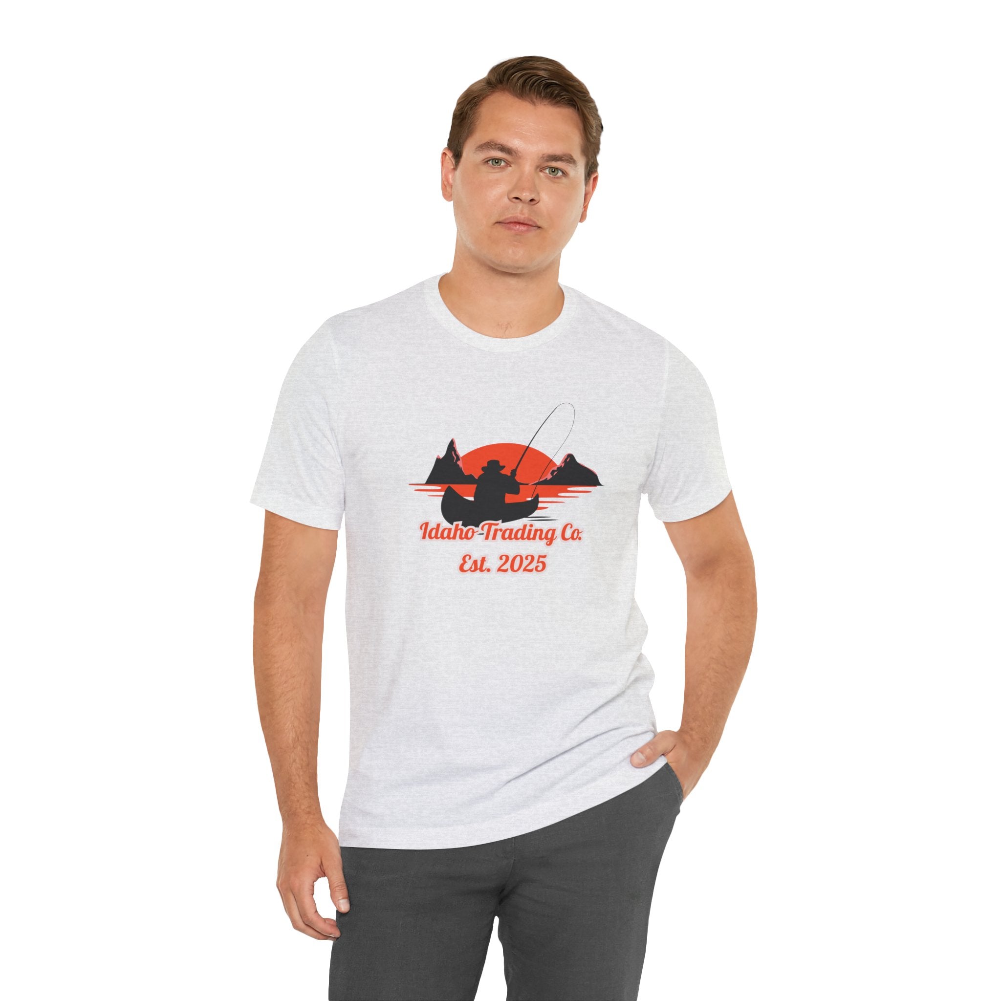 Idaho Trading Company Gone Fishin' T-Shirt