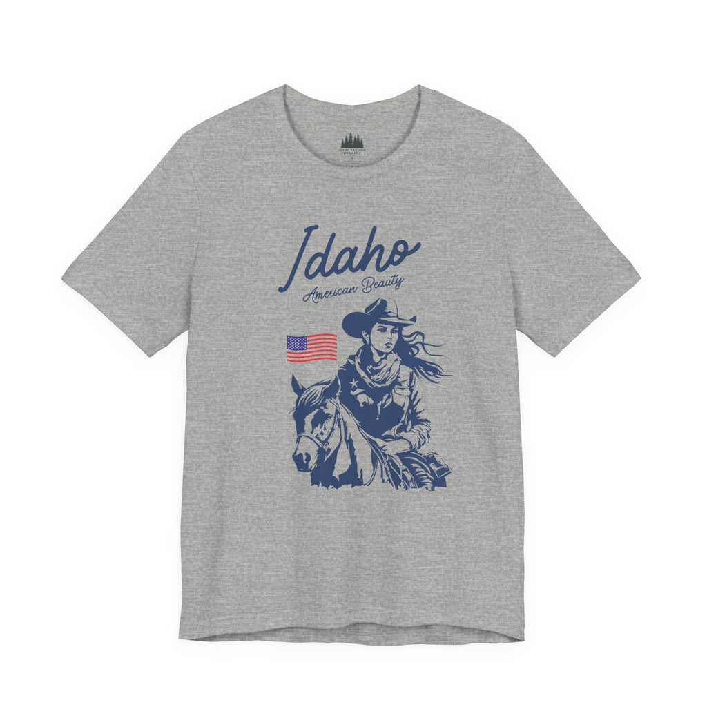 Idaho American Beauty Vintage Western T-Shirt