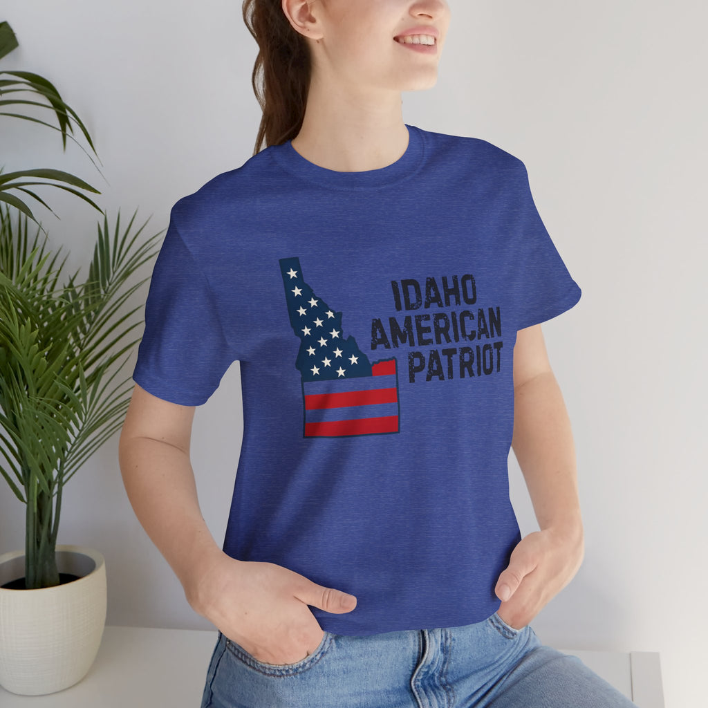 Idaho American Patriot T-Shirt
