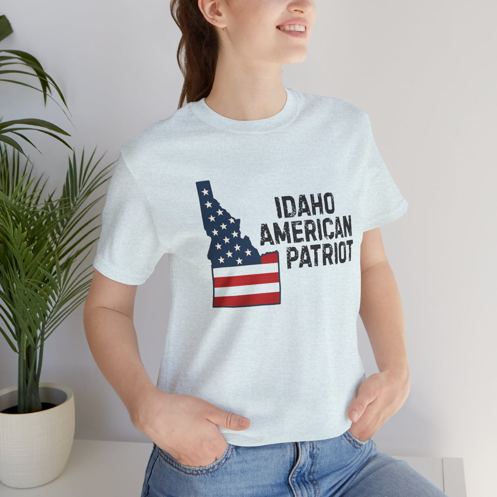 Idaho American Patriot T-Shirt