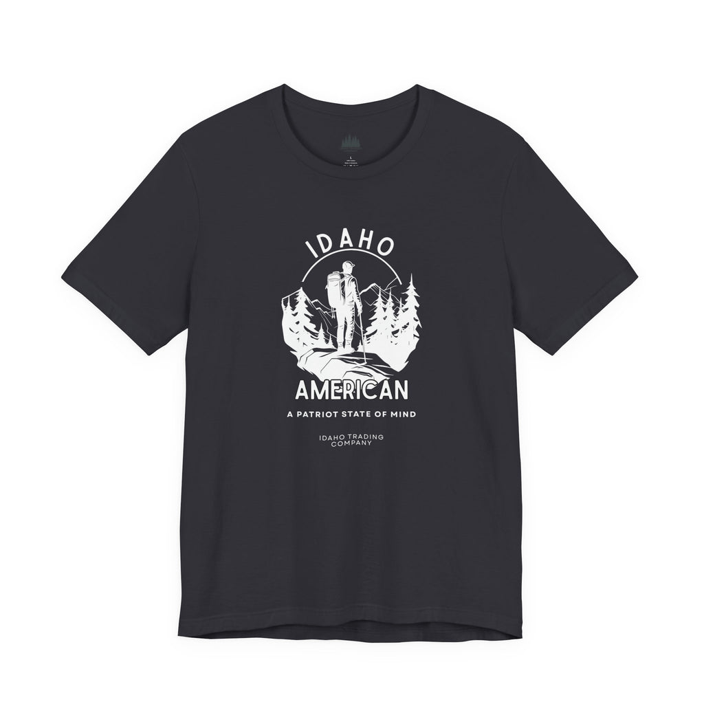 Idaho American Patriot State of Mind T-shirt