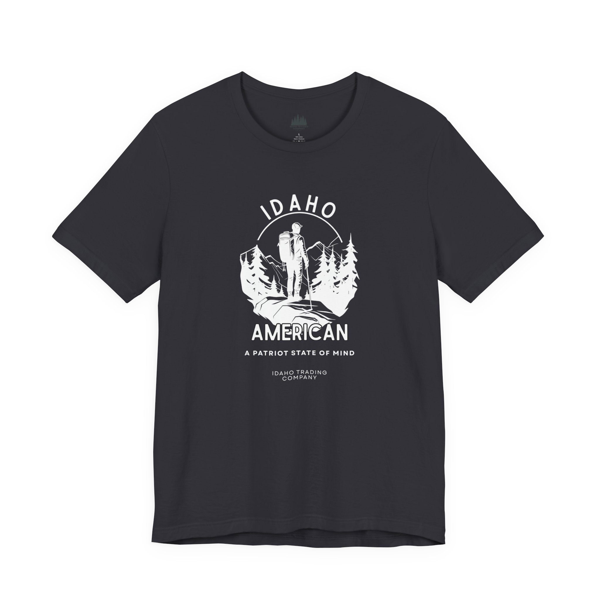 Idaho American Patriot State of Mind T-shirt