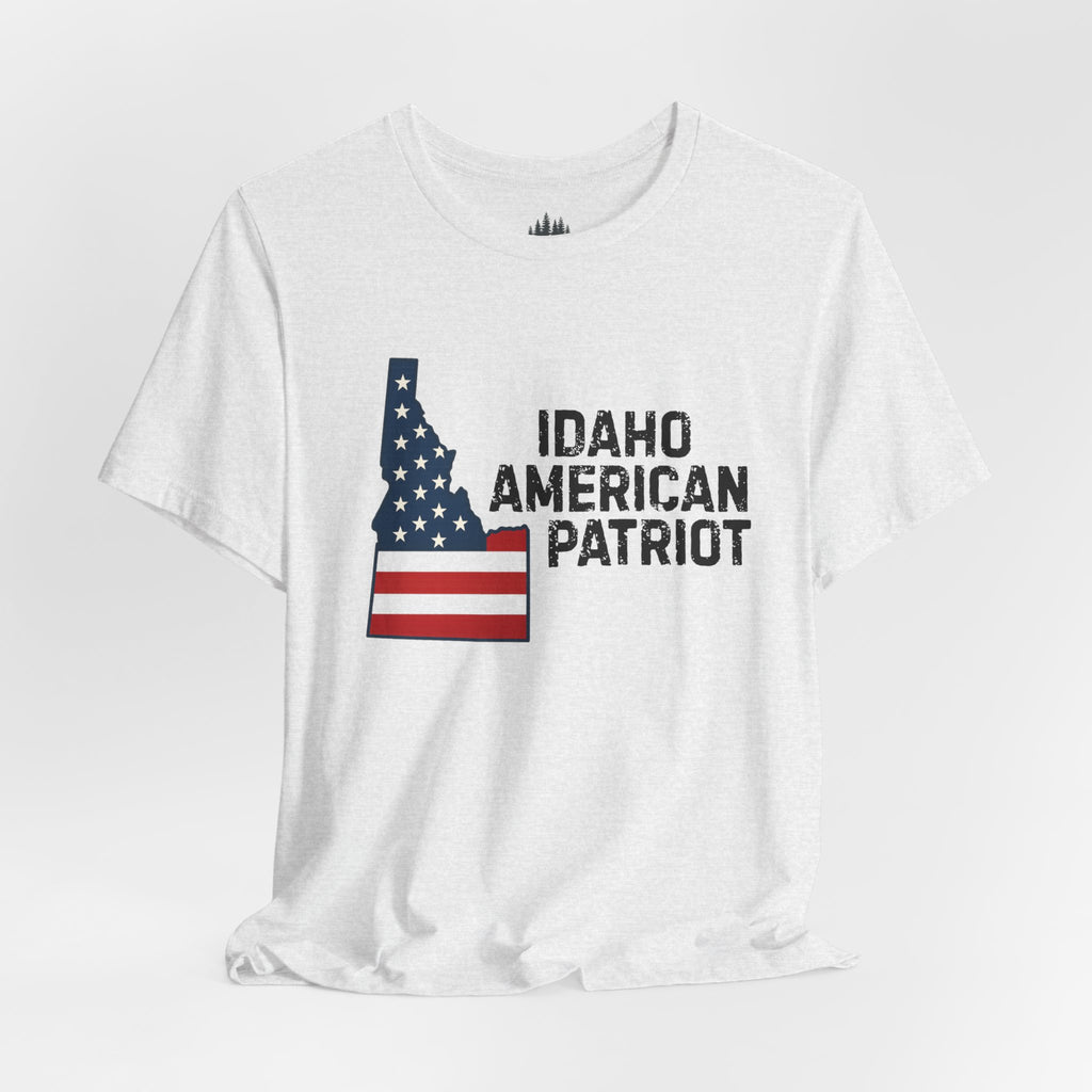 Idaho American Patriot T-Shirt