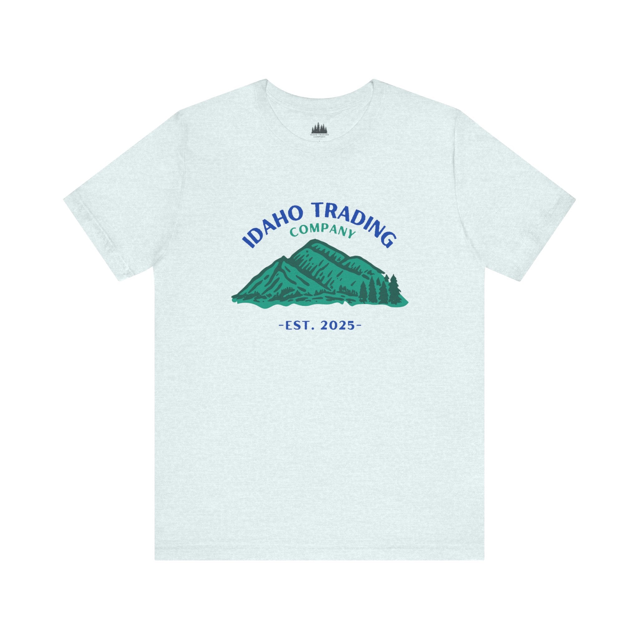 Idaho Trading Company Green Mountain T-Shirt