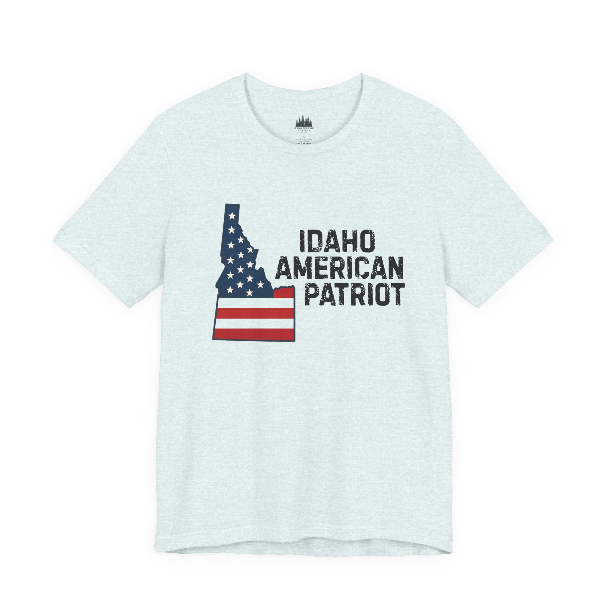 Idaho American Patriot T-Shirt