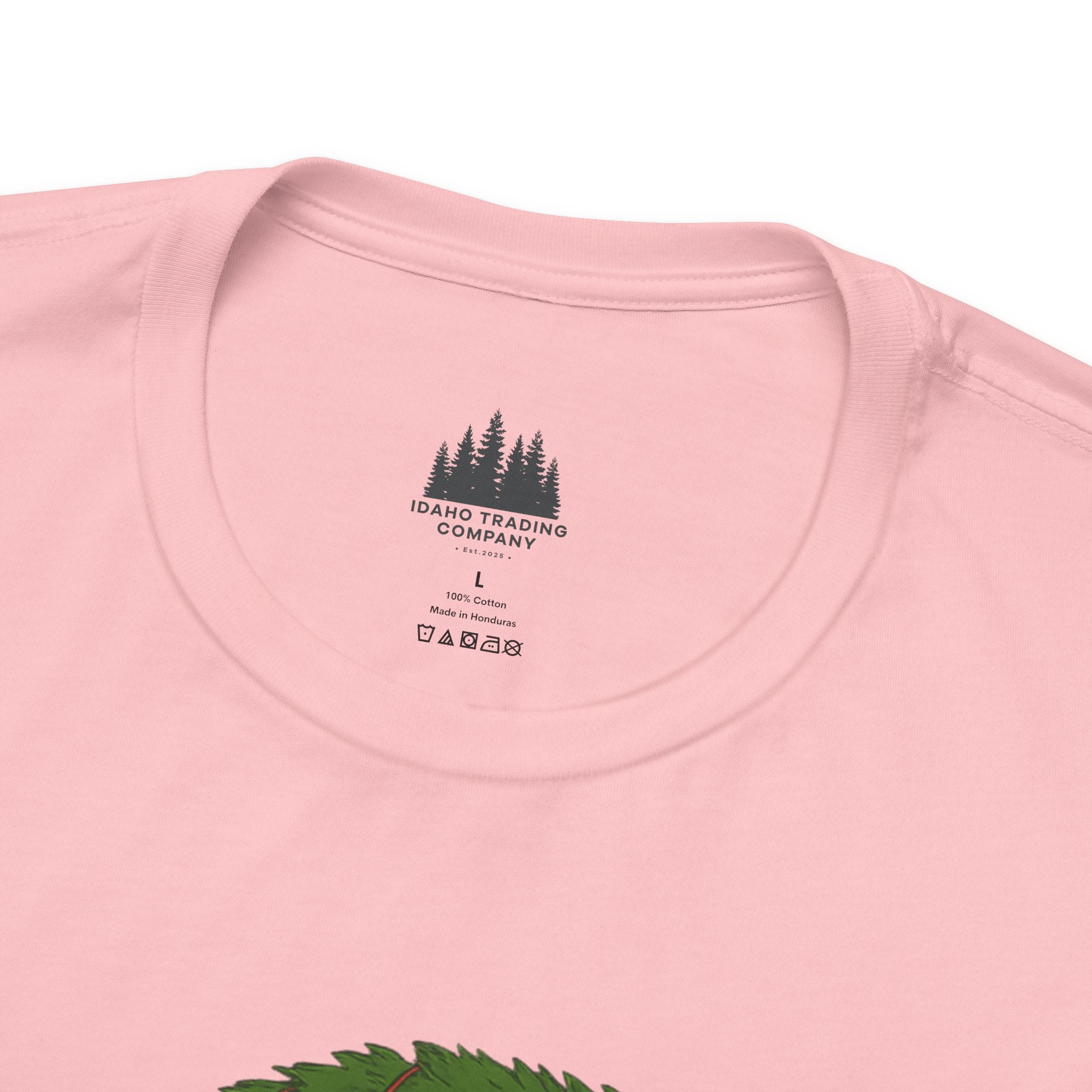 Idaho American Christmas Holiday T-Shirt