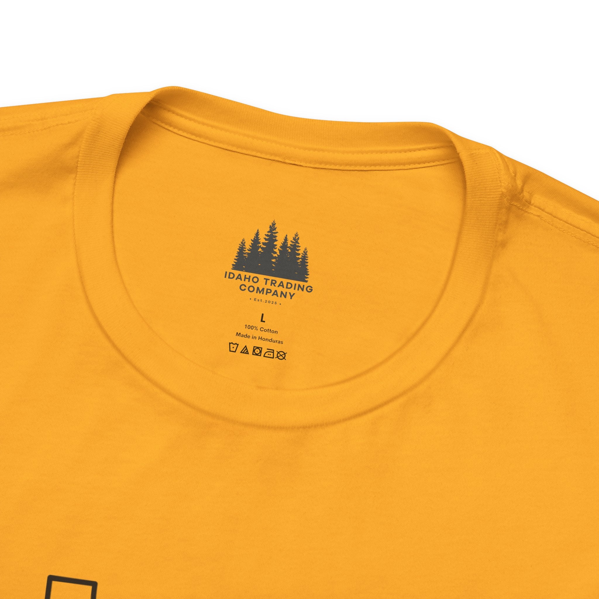 Idahole In One Men's Golf T-Shirt