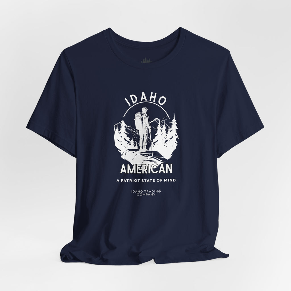 Idaho American Patriot State of Mind T-shirt