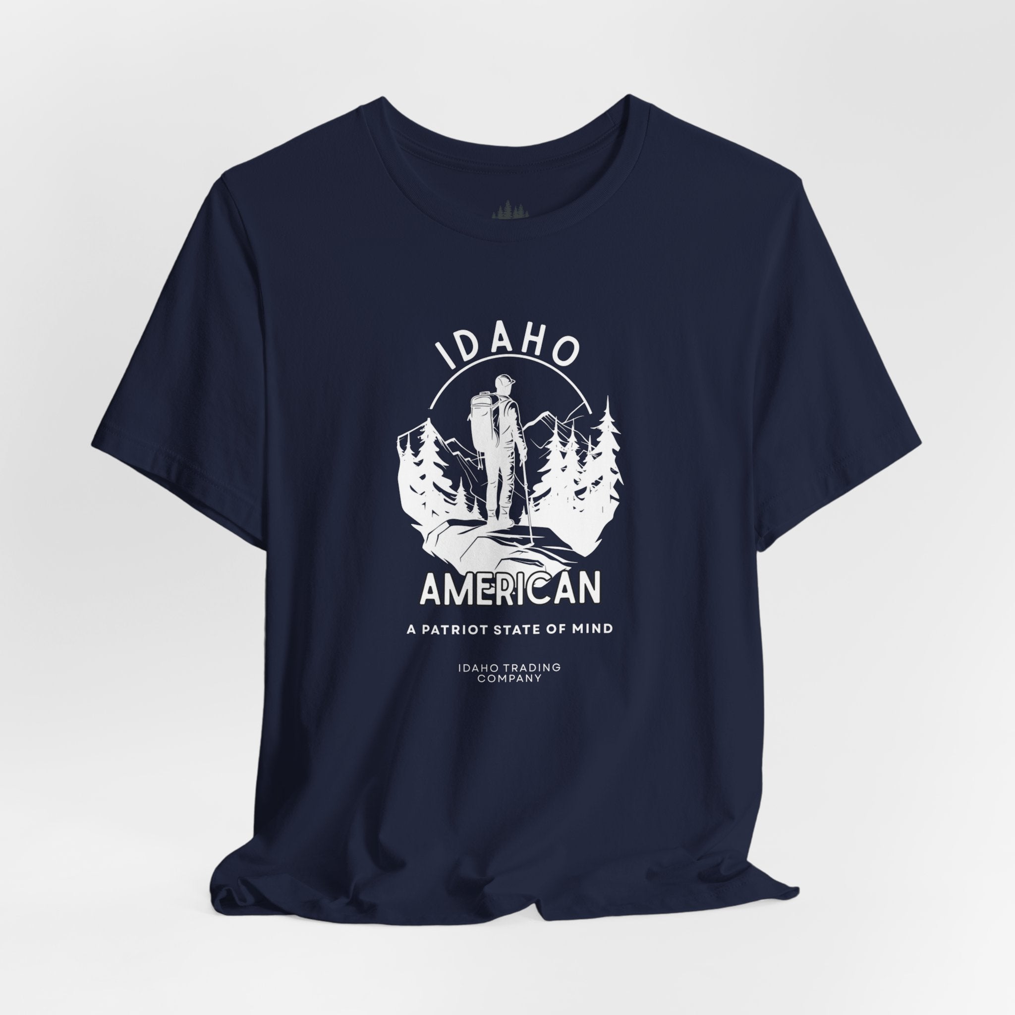 Idaho American Patriot State of Mind T-shirt