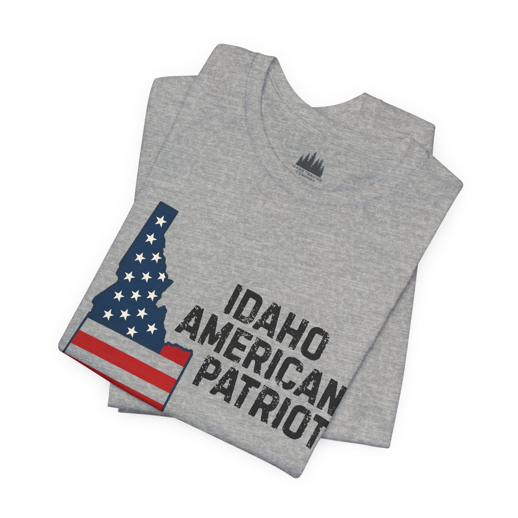 Idaho American Patriot T-Shirt