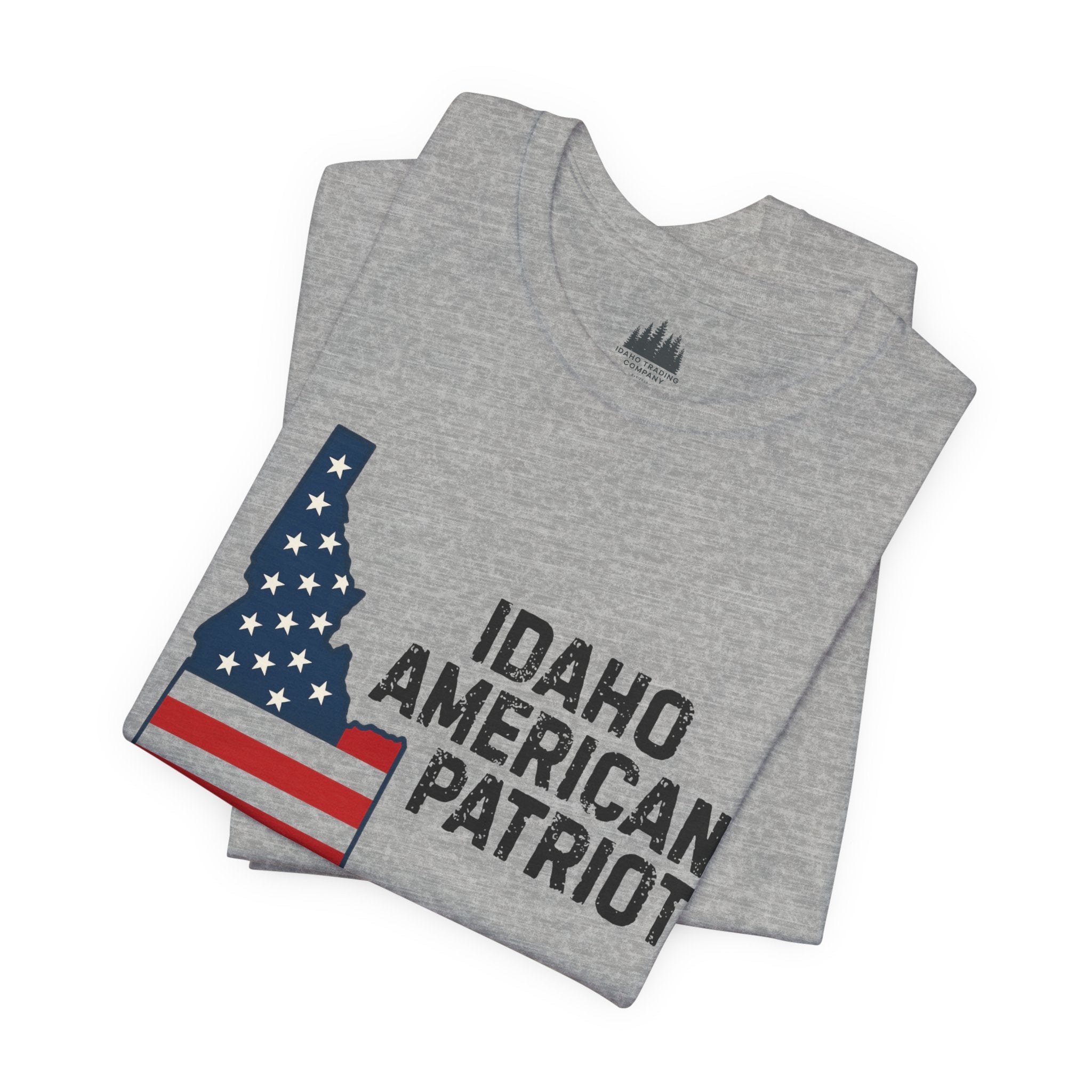 Idaho American Patriot T-Shirt