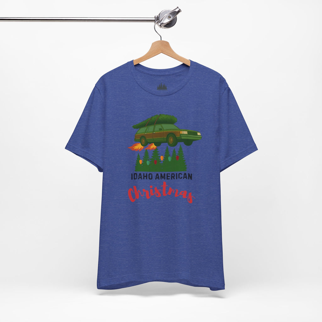 Idaho American Christmas Holiday T-Shirt