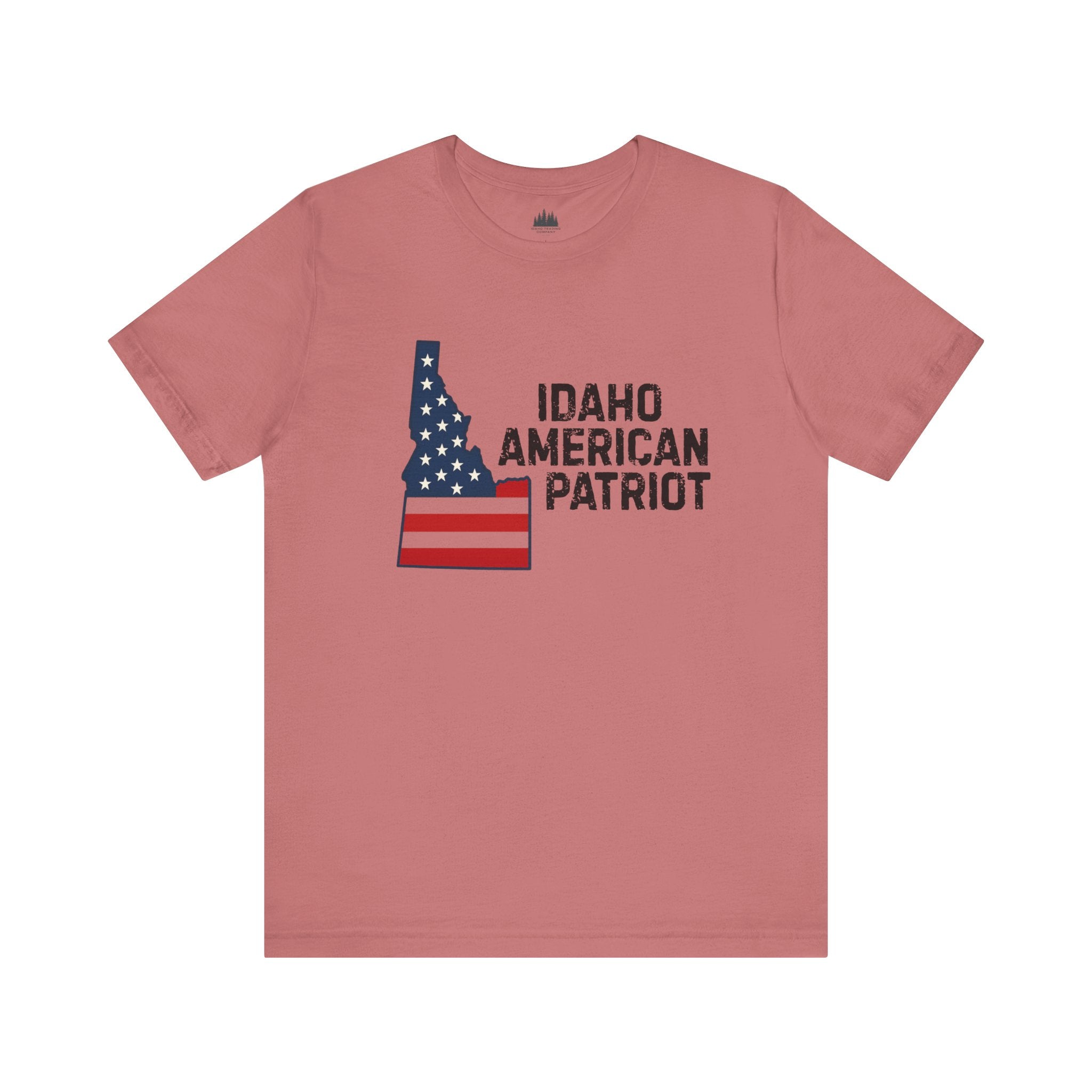Idaho American Patriot T-Shirt