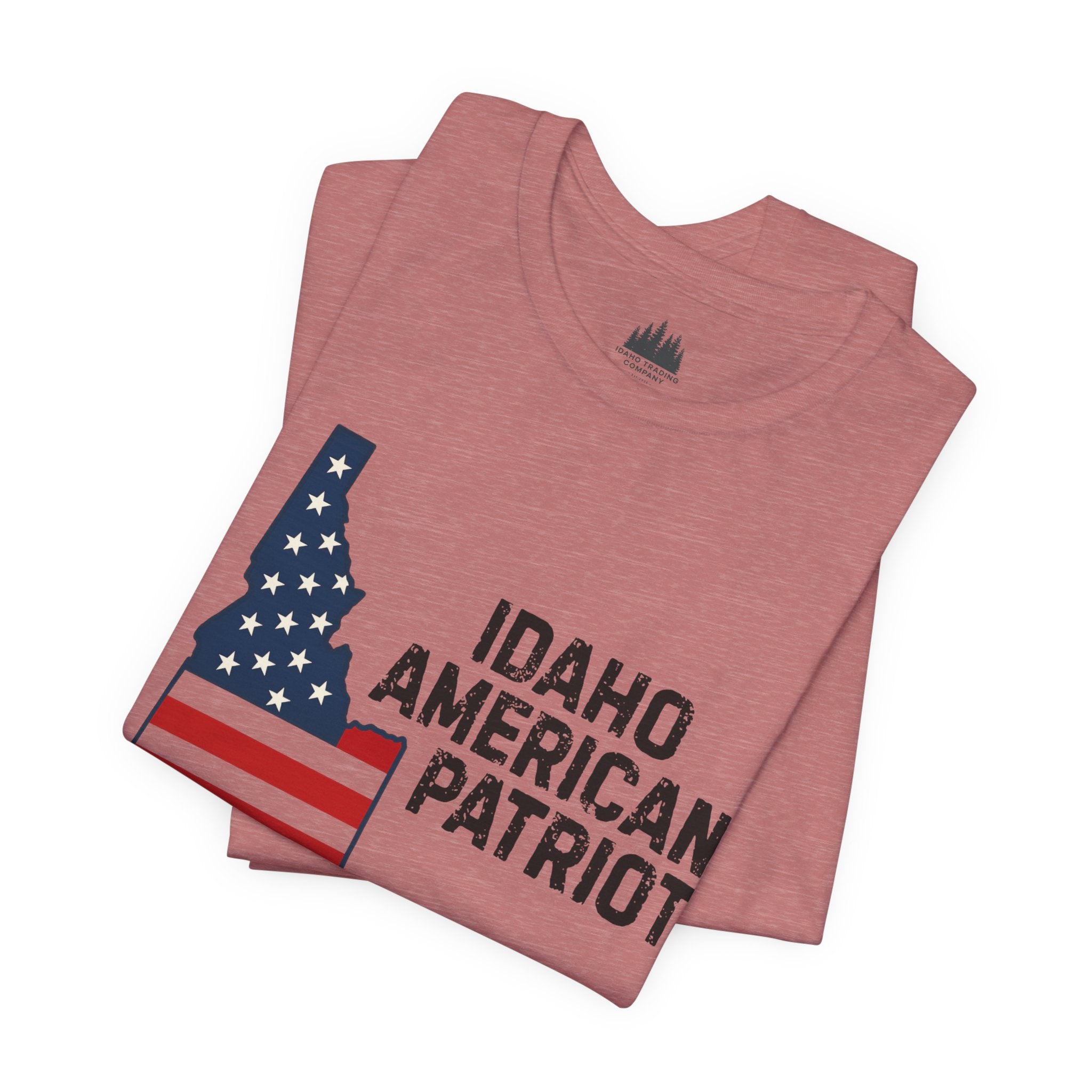Idaho American Patriot T-Shirt