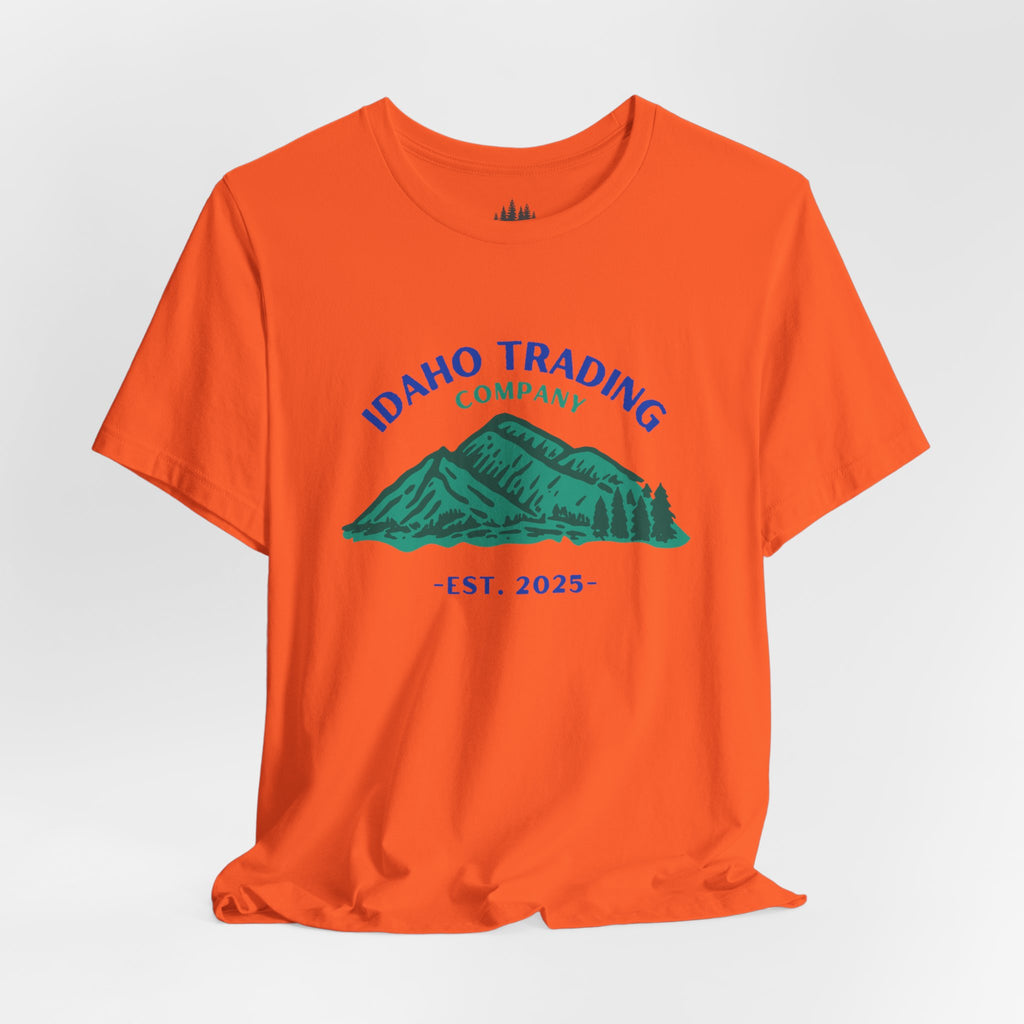 Idaho Trading Company Green Mountain T-Shirt
