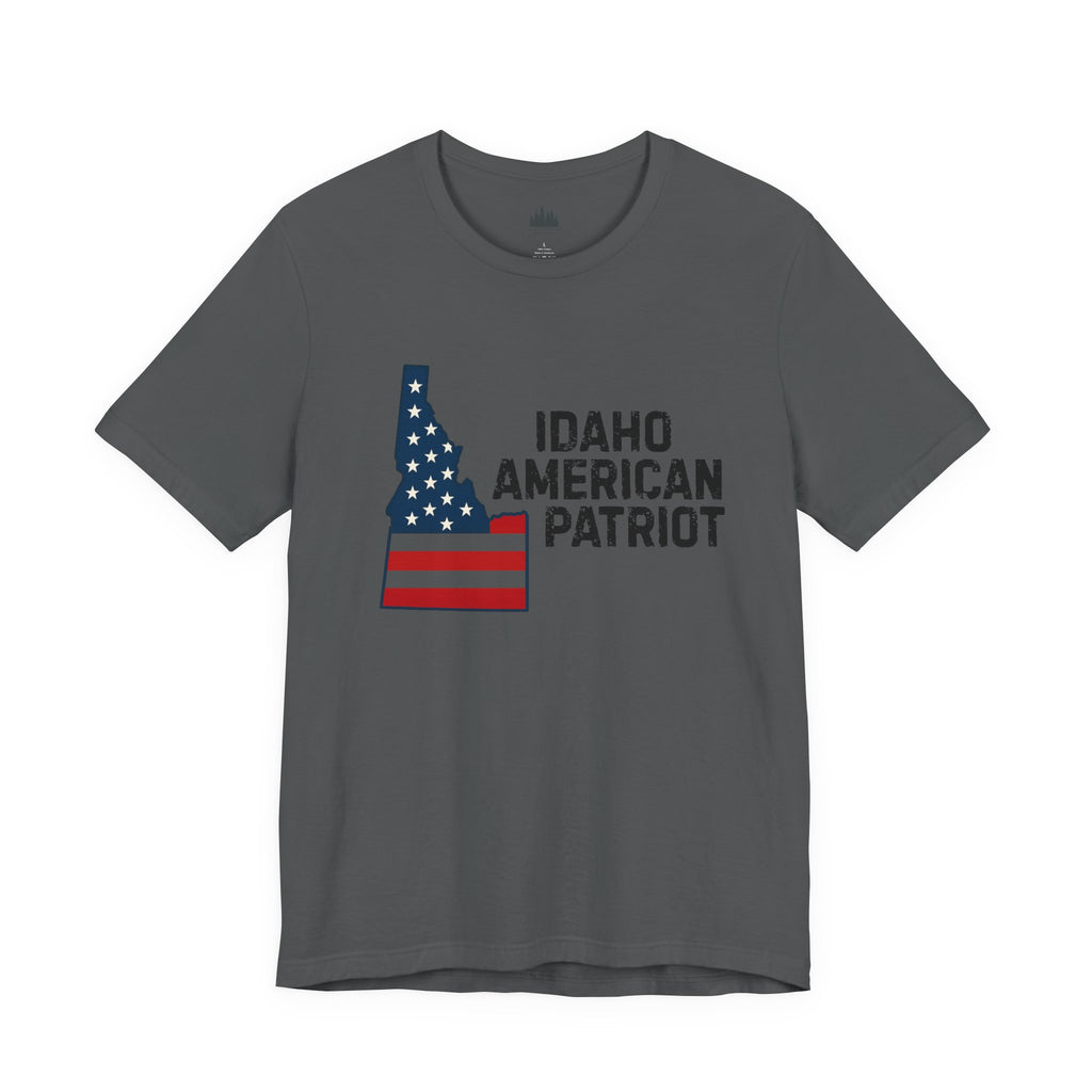 Idaho American Patriot T-Shirt
