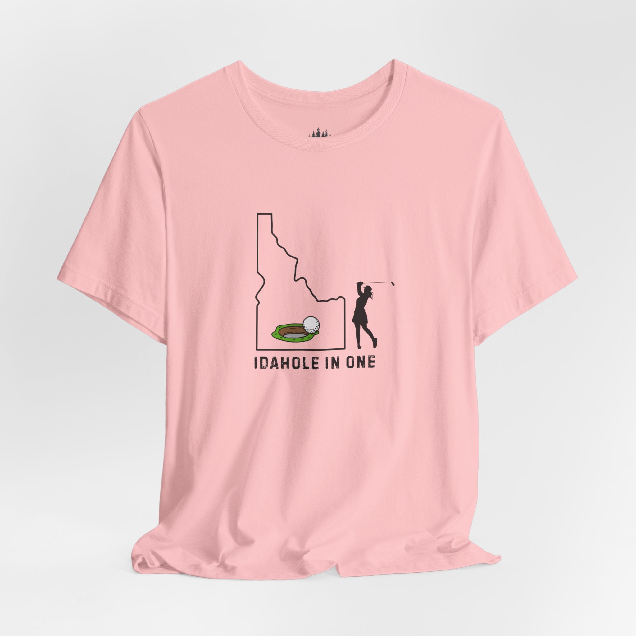 Idahole in One Women's Golf T-Shirt
