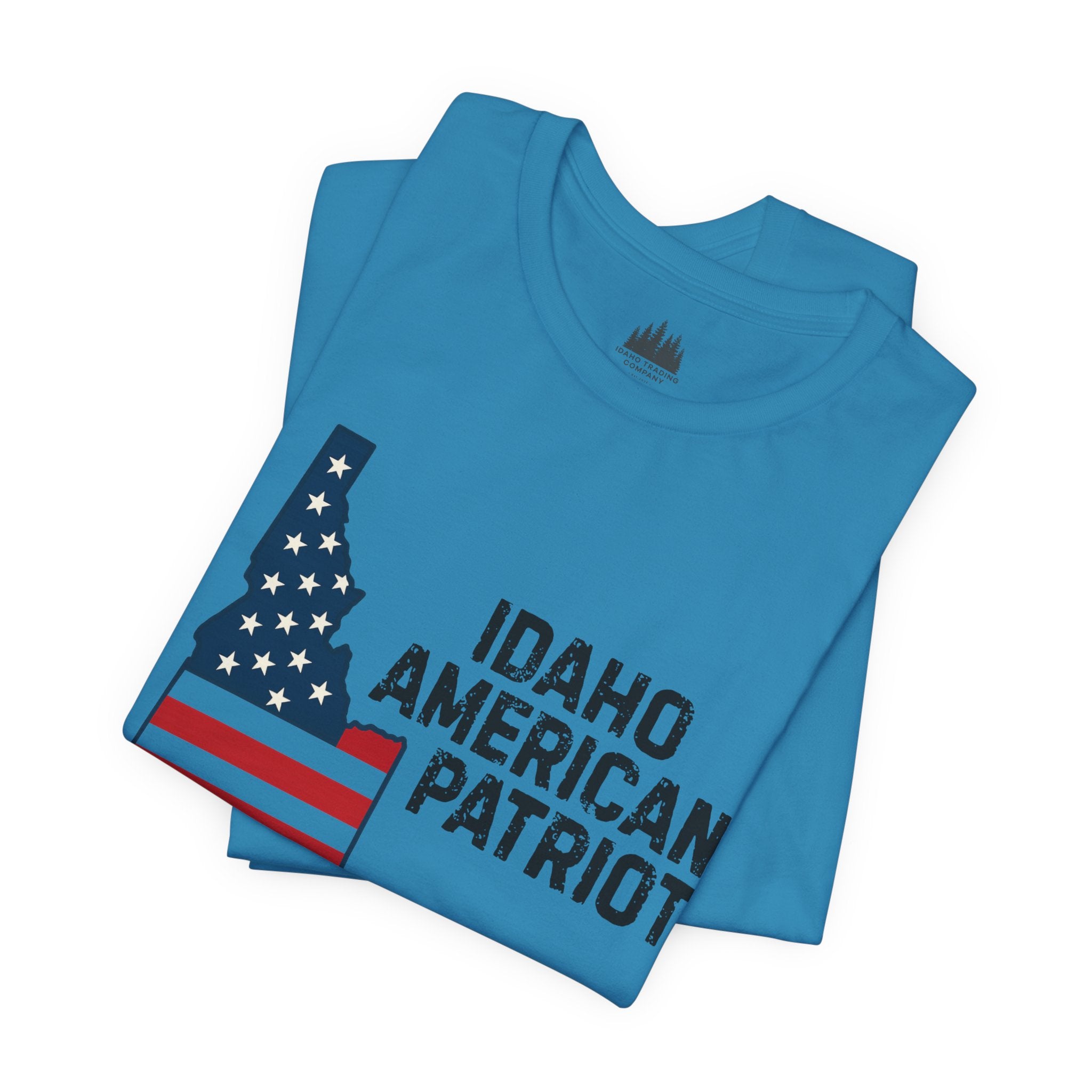 Idaho American Patriot T-Shirt