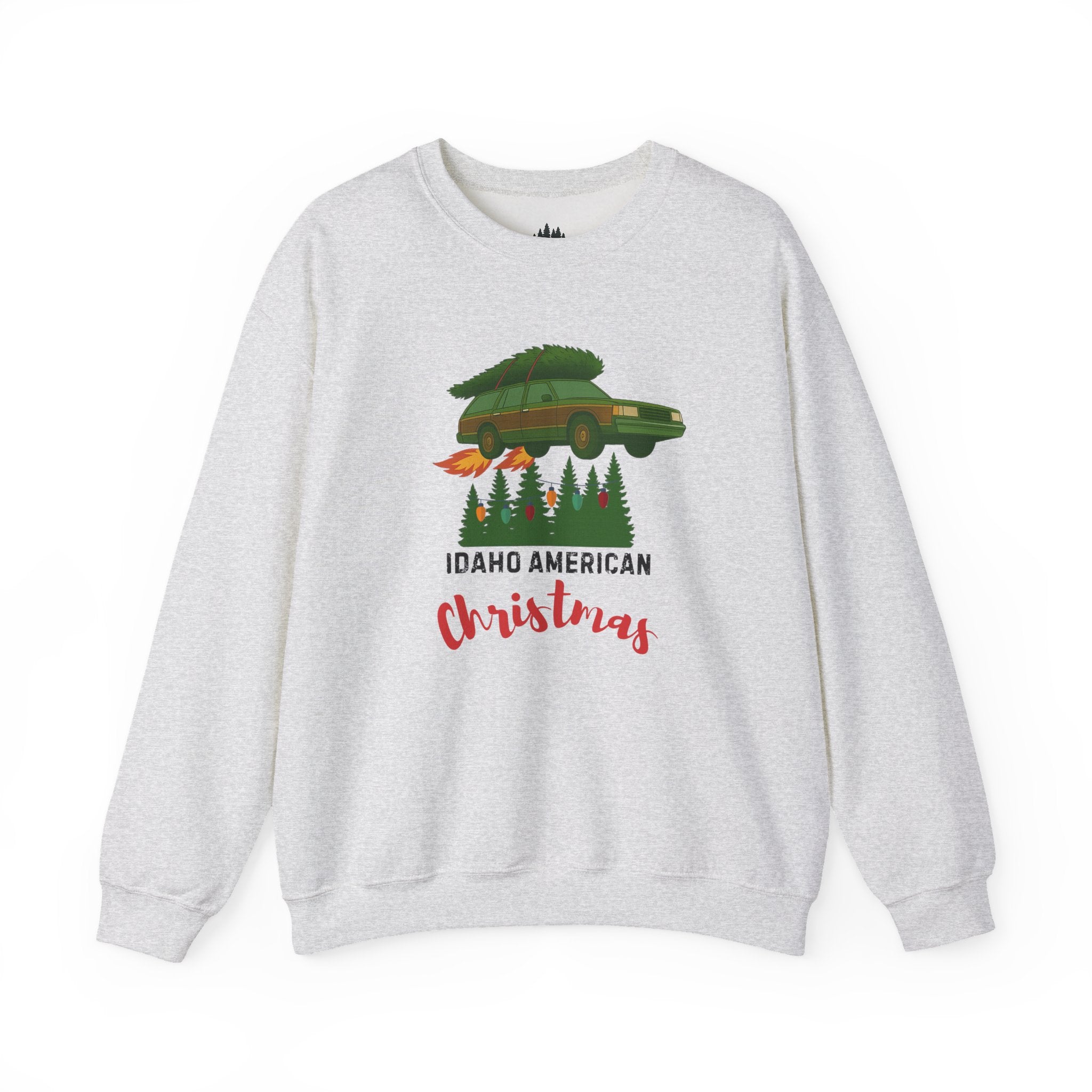 "Idaho American Christmas Holiday Vacation" Sweatshirt