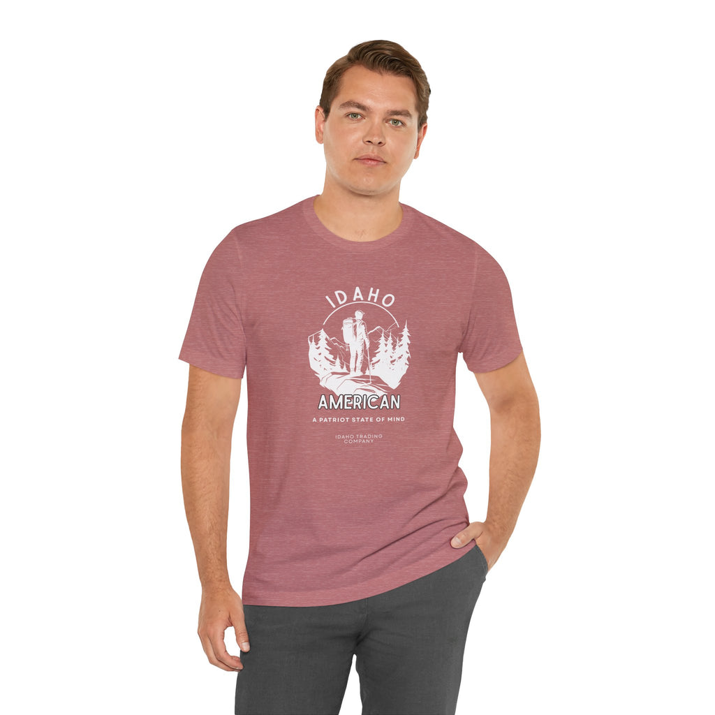 Idaho American Patriot State of Mind T-shirt