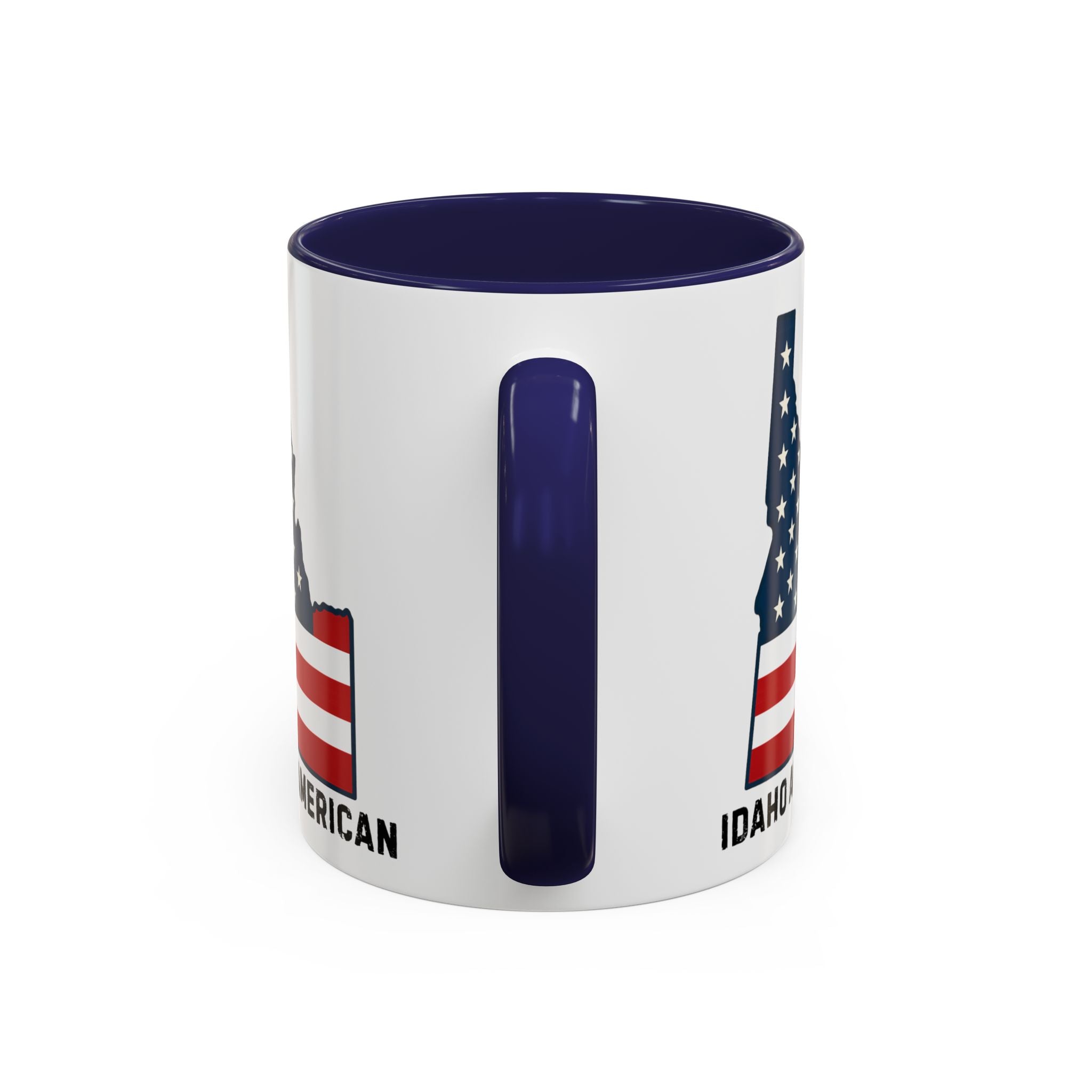 'Idaho American Coffee Mug' - 11oz & 15oz - Perfect for Patriotic Coffee Lovers