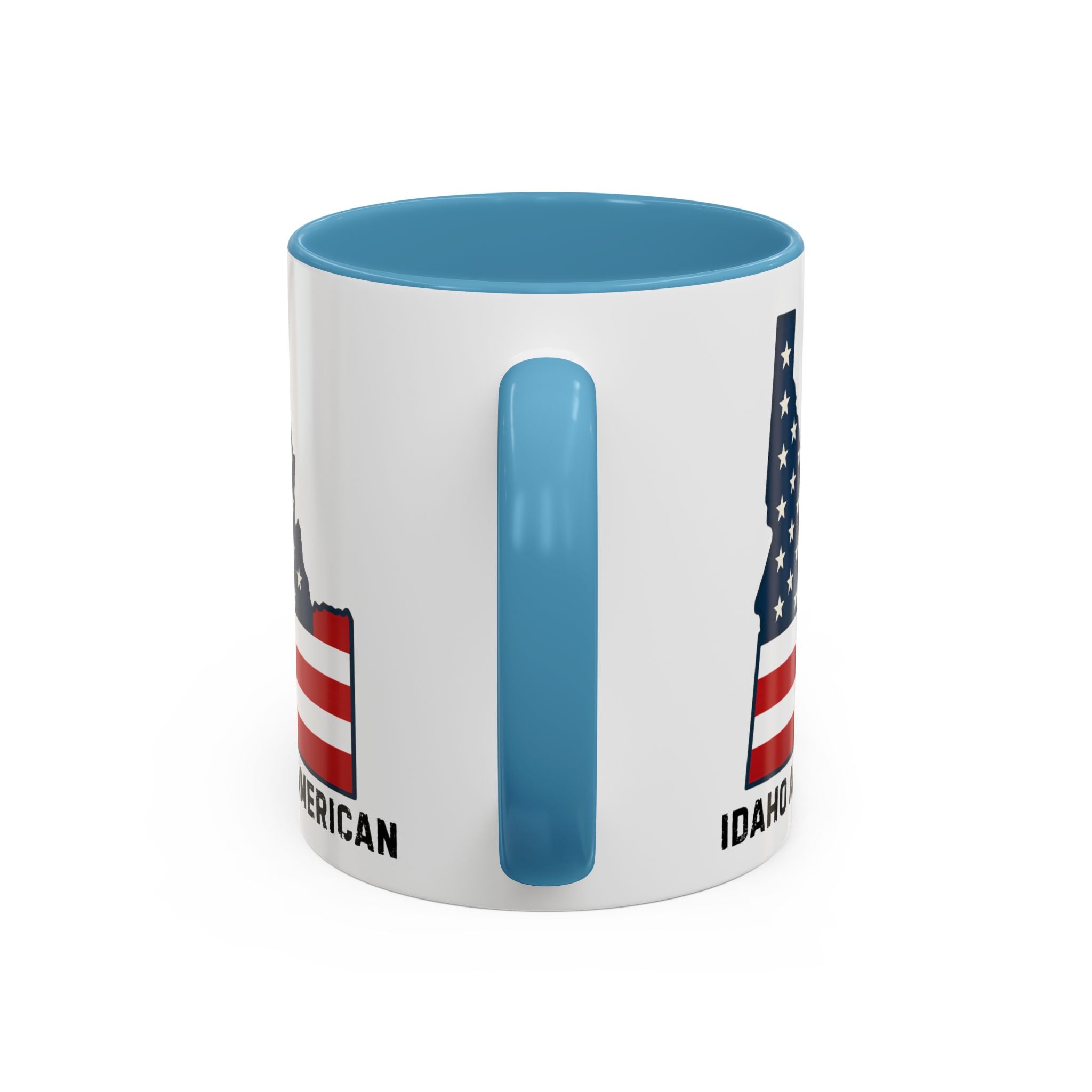 'Idaho American Coffee Mug' - 11oz & 15oz - Perfect for Patriotic Coffee Lovers
