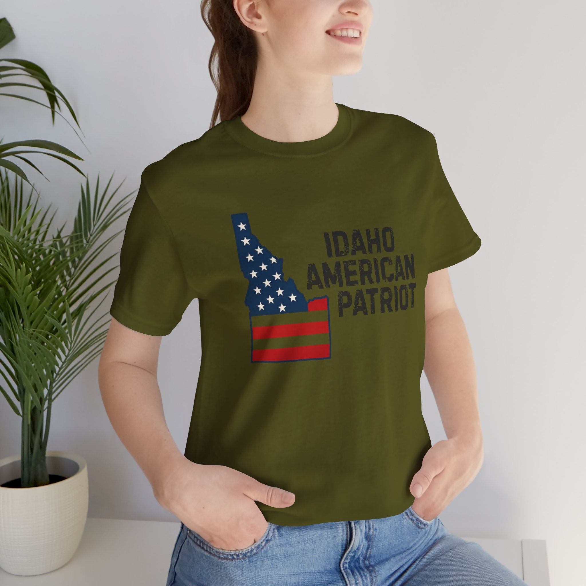 Idaho American Patriot T-Shirt