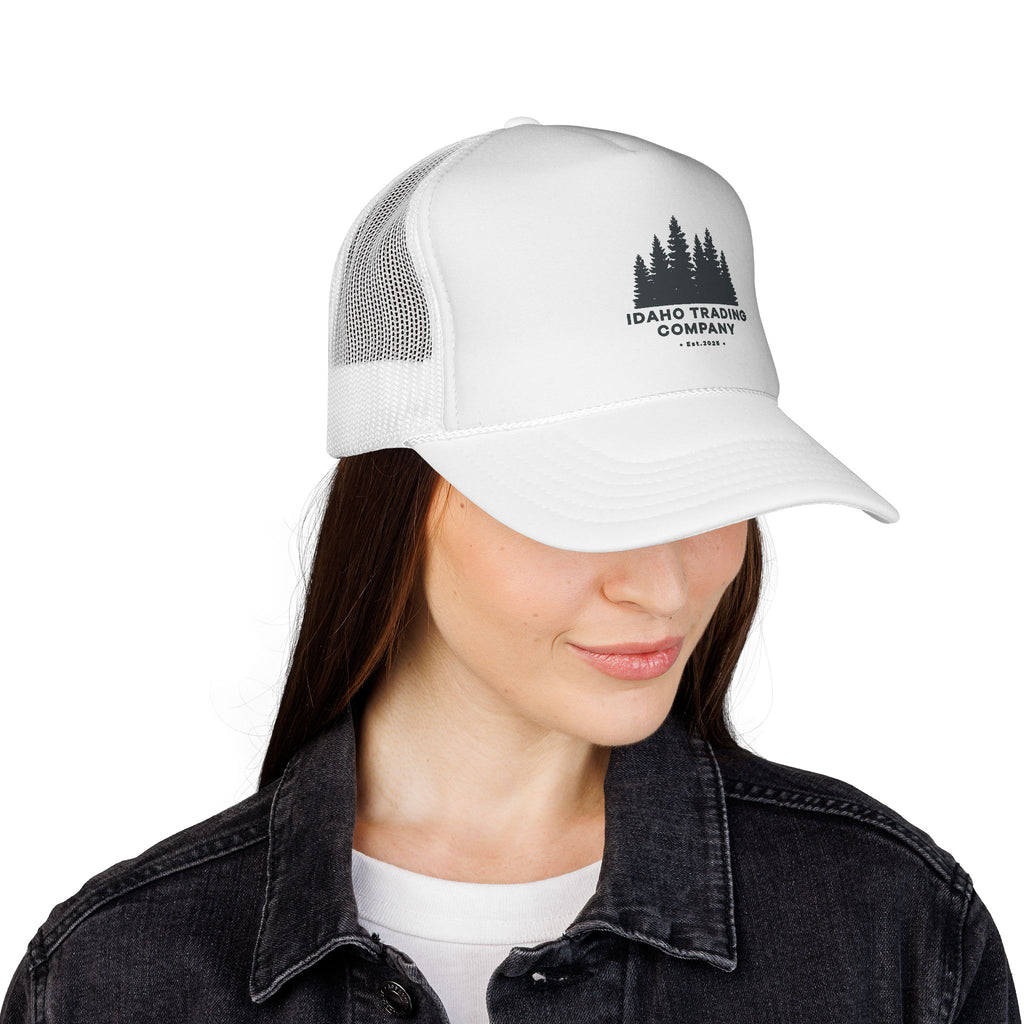 Idaho Trading Company - Adventure Trucker Cap - Forest Design