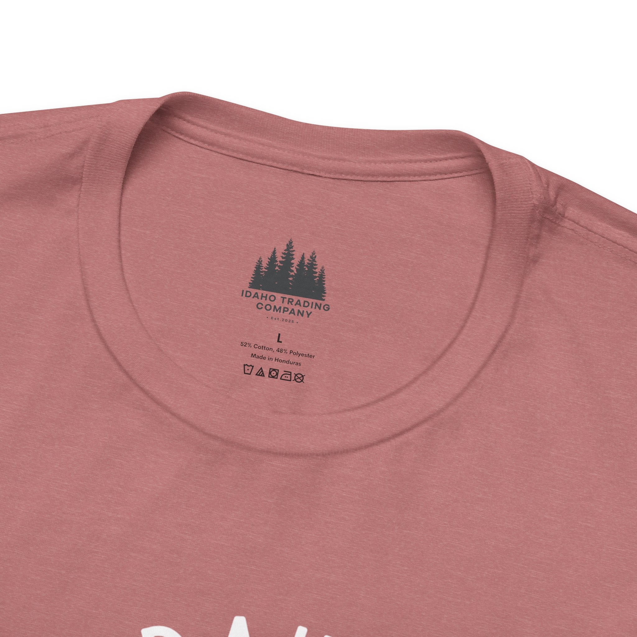 Idaho American Patriot State of Mind T-shirt