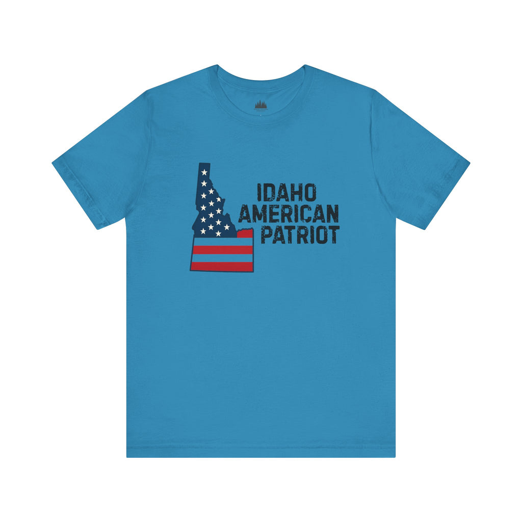 Idaho American Patriot T-Shirt