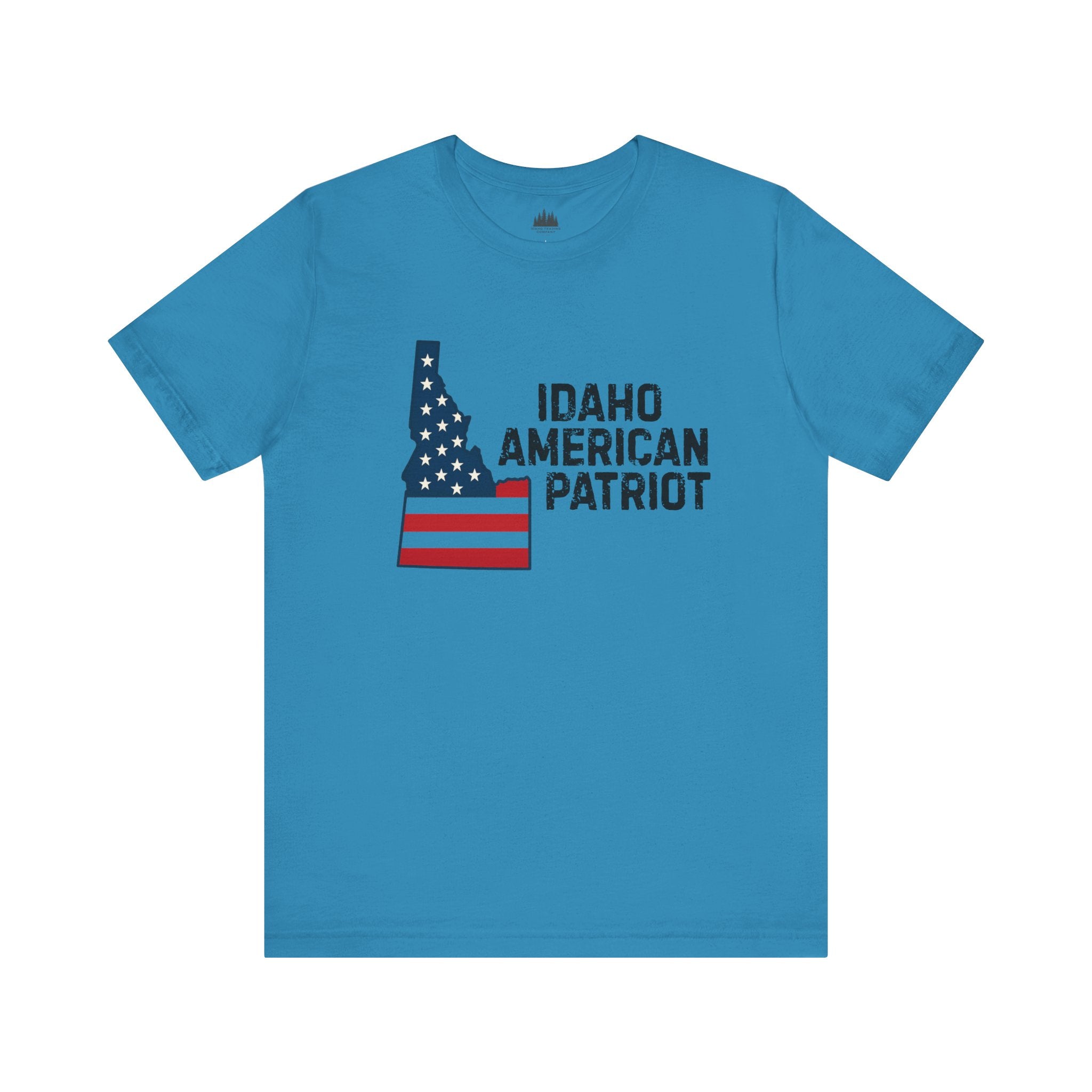 Idaho American Patriot T-Shirt