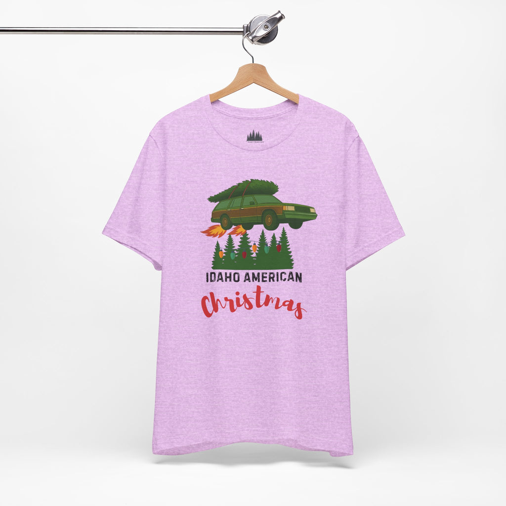 Idaho American Christmas Holiday T-Shirt