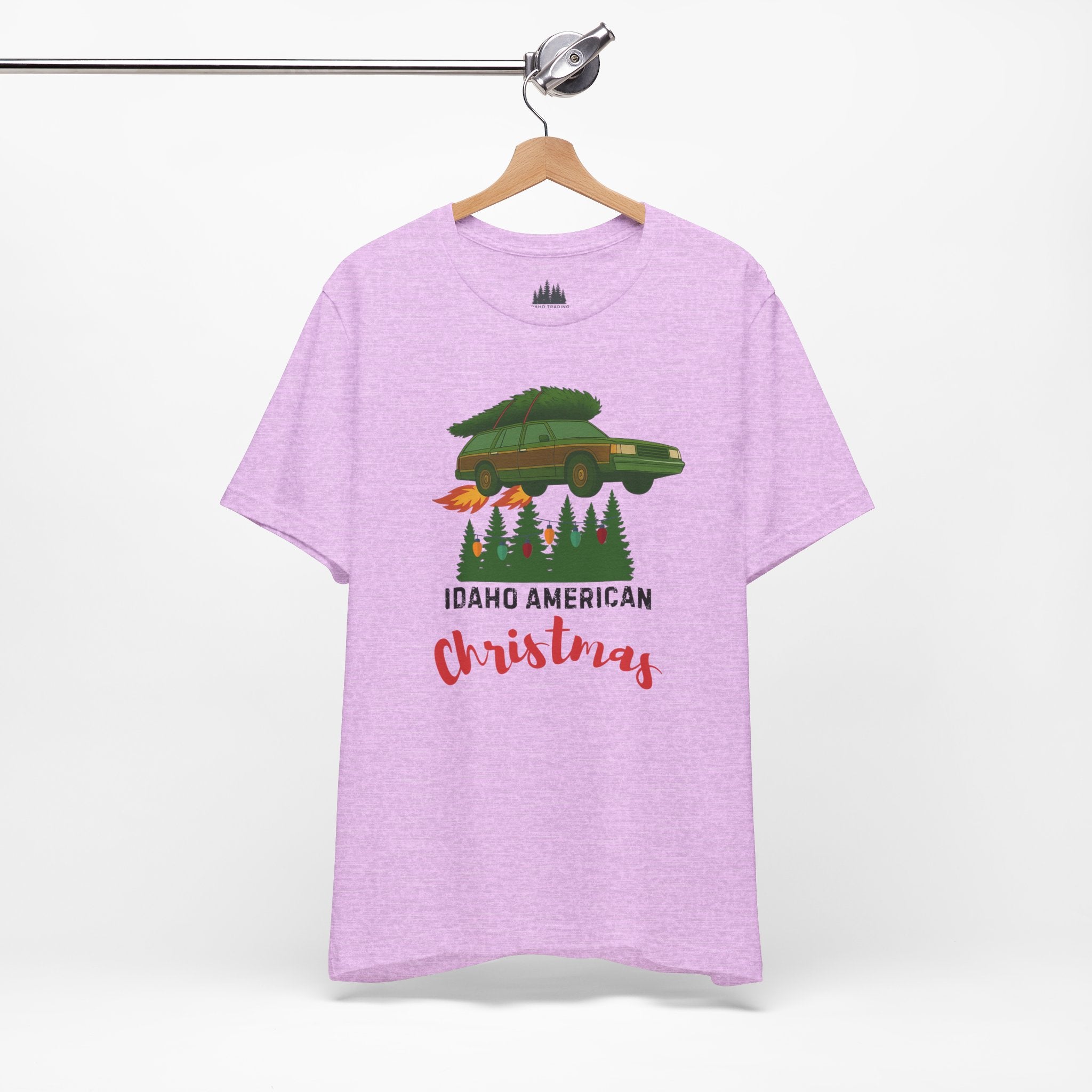 Idaho American Christmas Holiday T-Shirt