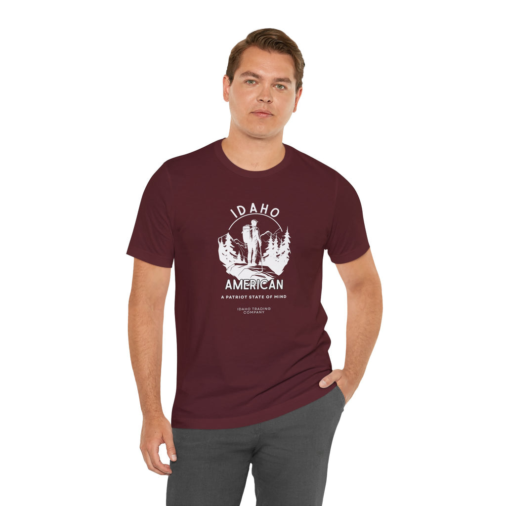 Idaho American Patriot State of Mind T-shirt