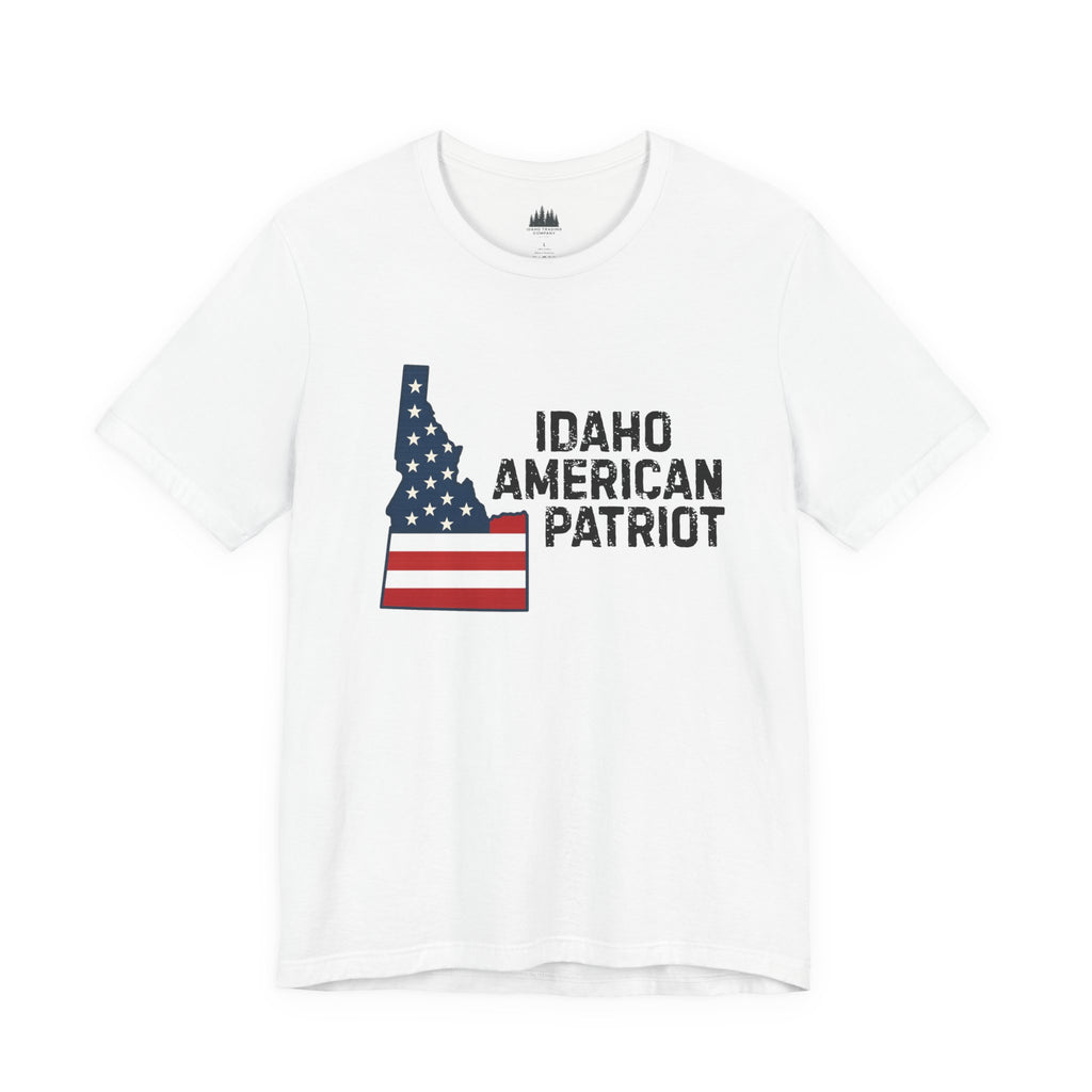 Idaho American Patriot T-Shirt