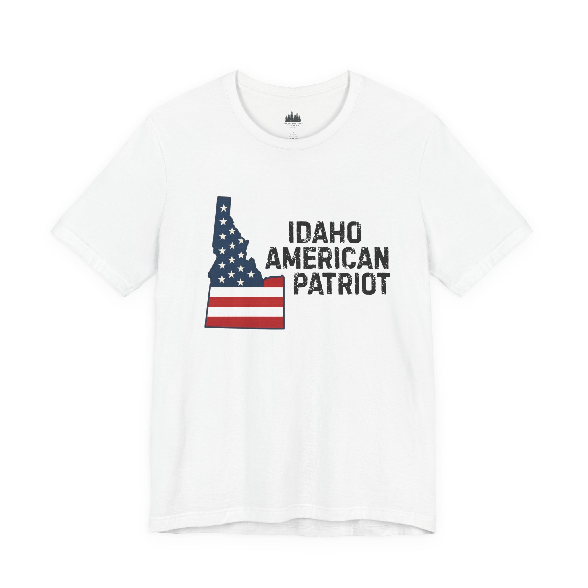 Idaho American Patriot T-Shirt