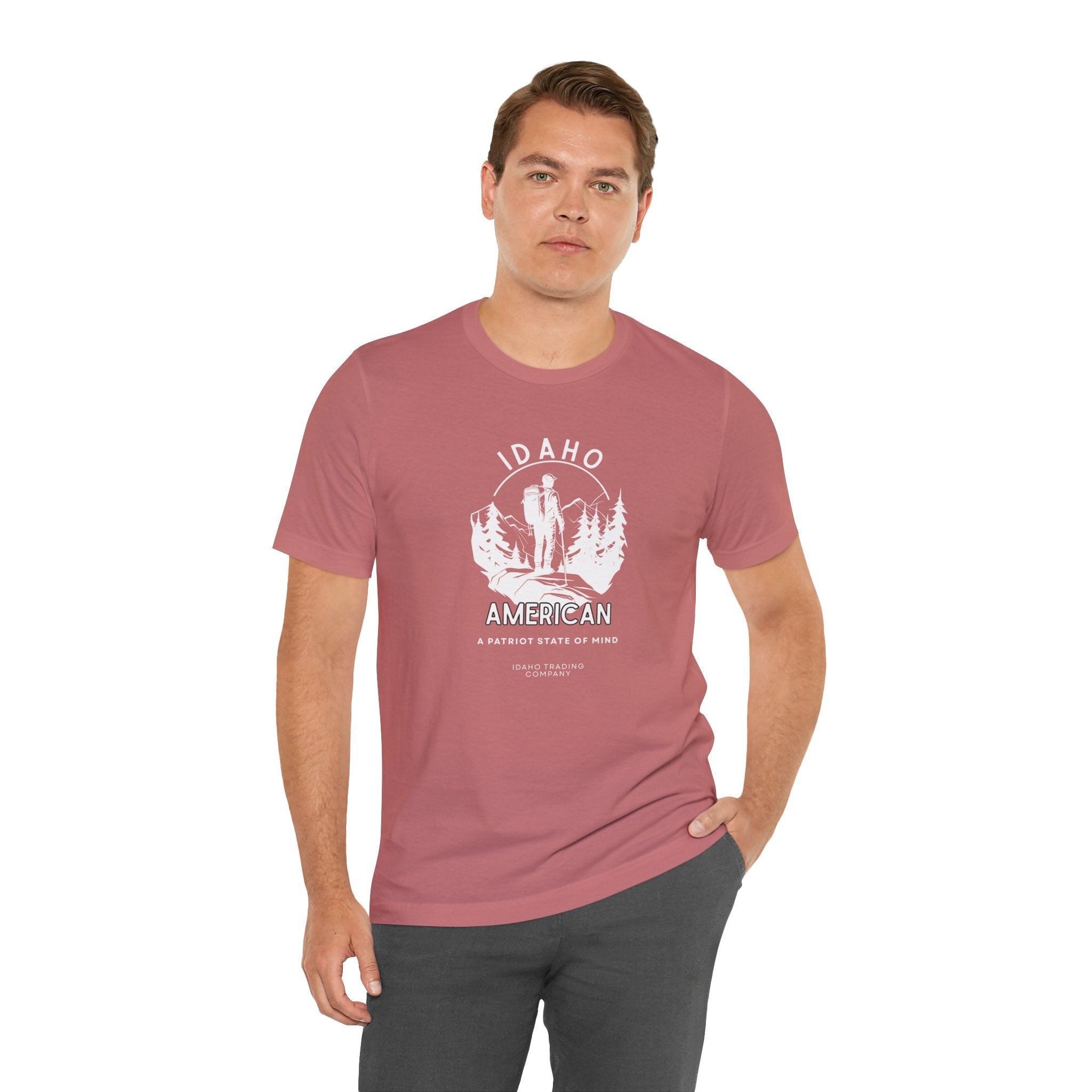 Idaho American Patriot State of Mind T-shirt