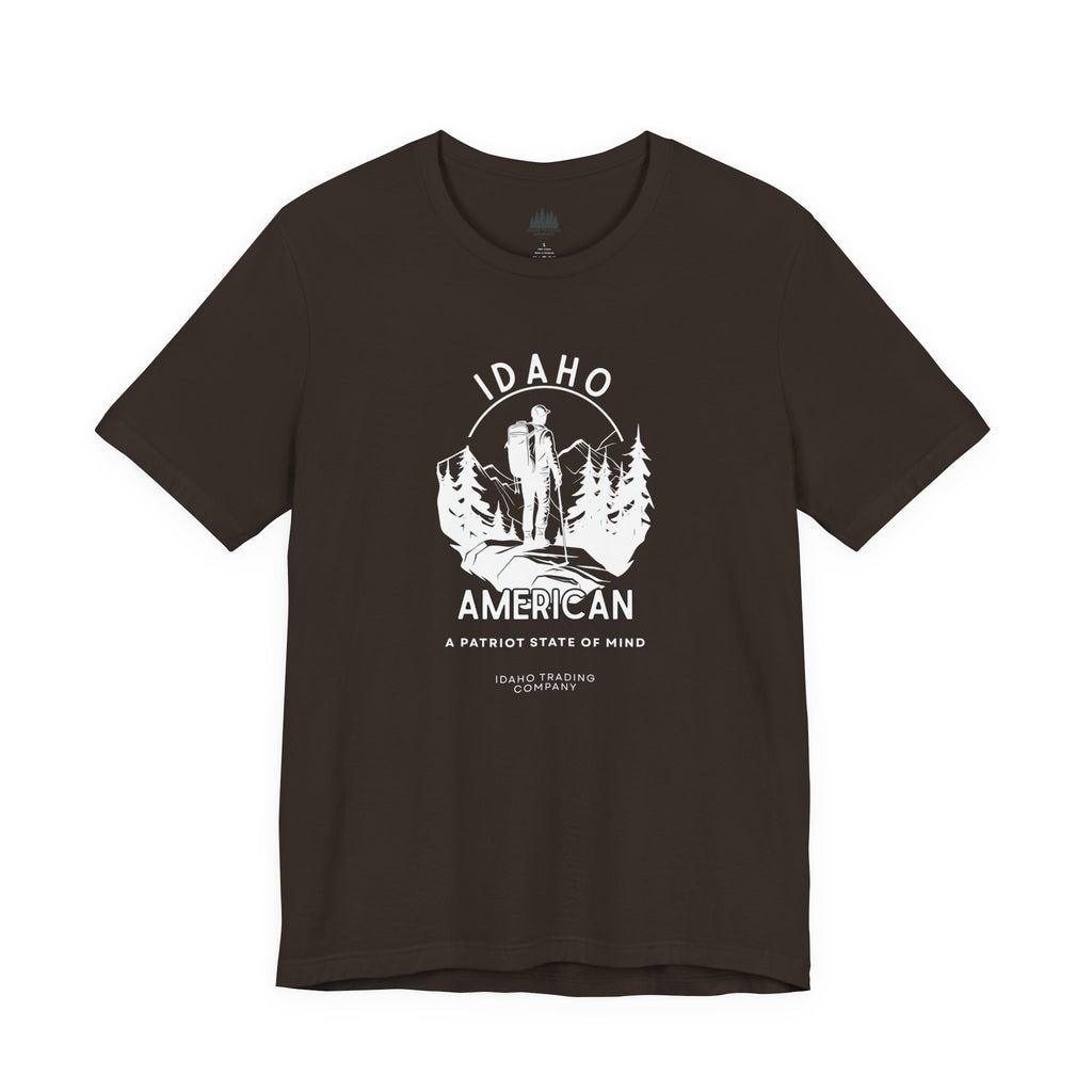 Idaho American Patriot State of Mind T-shirt
